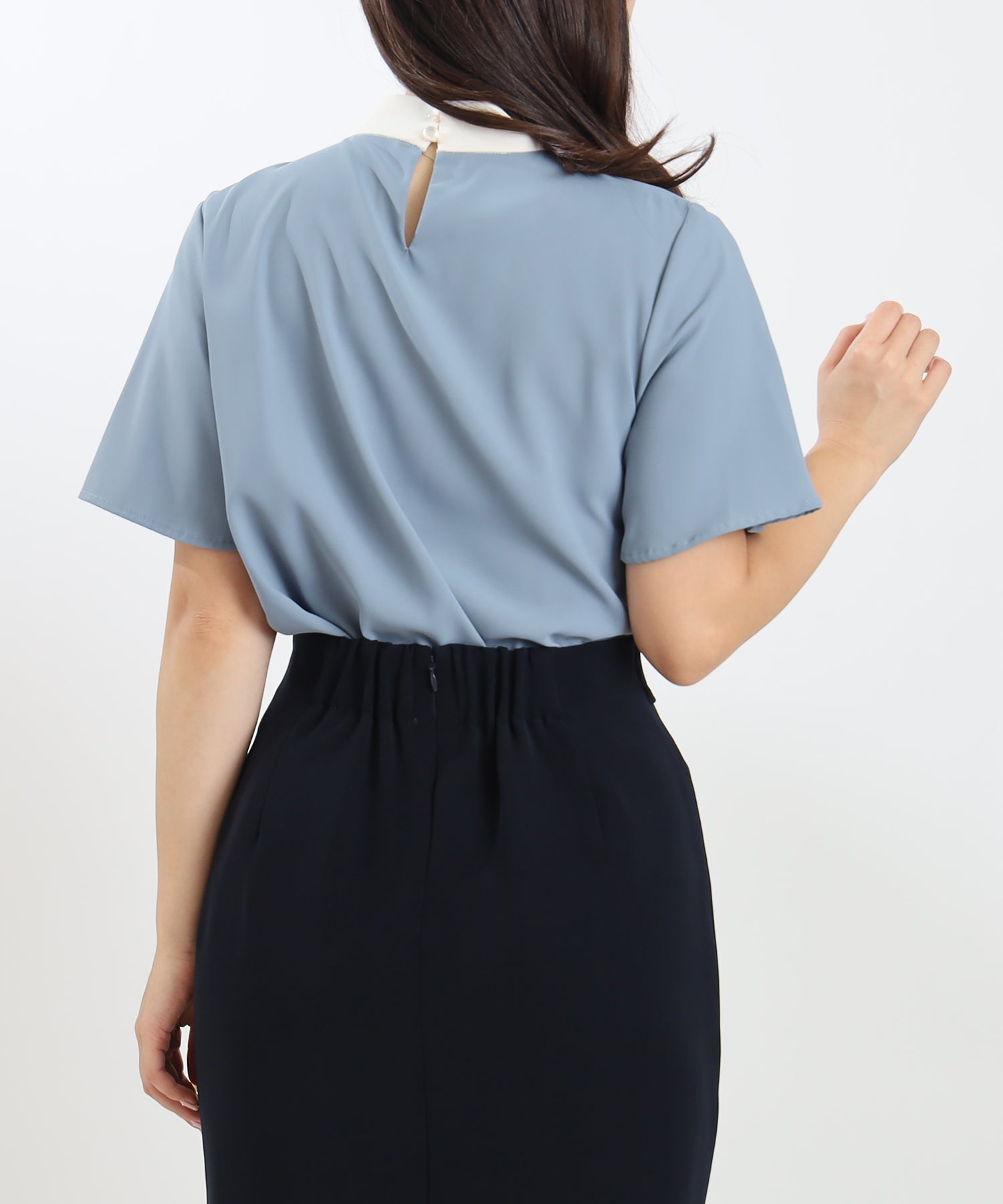 ブルーグリーン model:160cm 着用サイズ:M