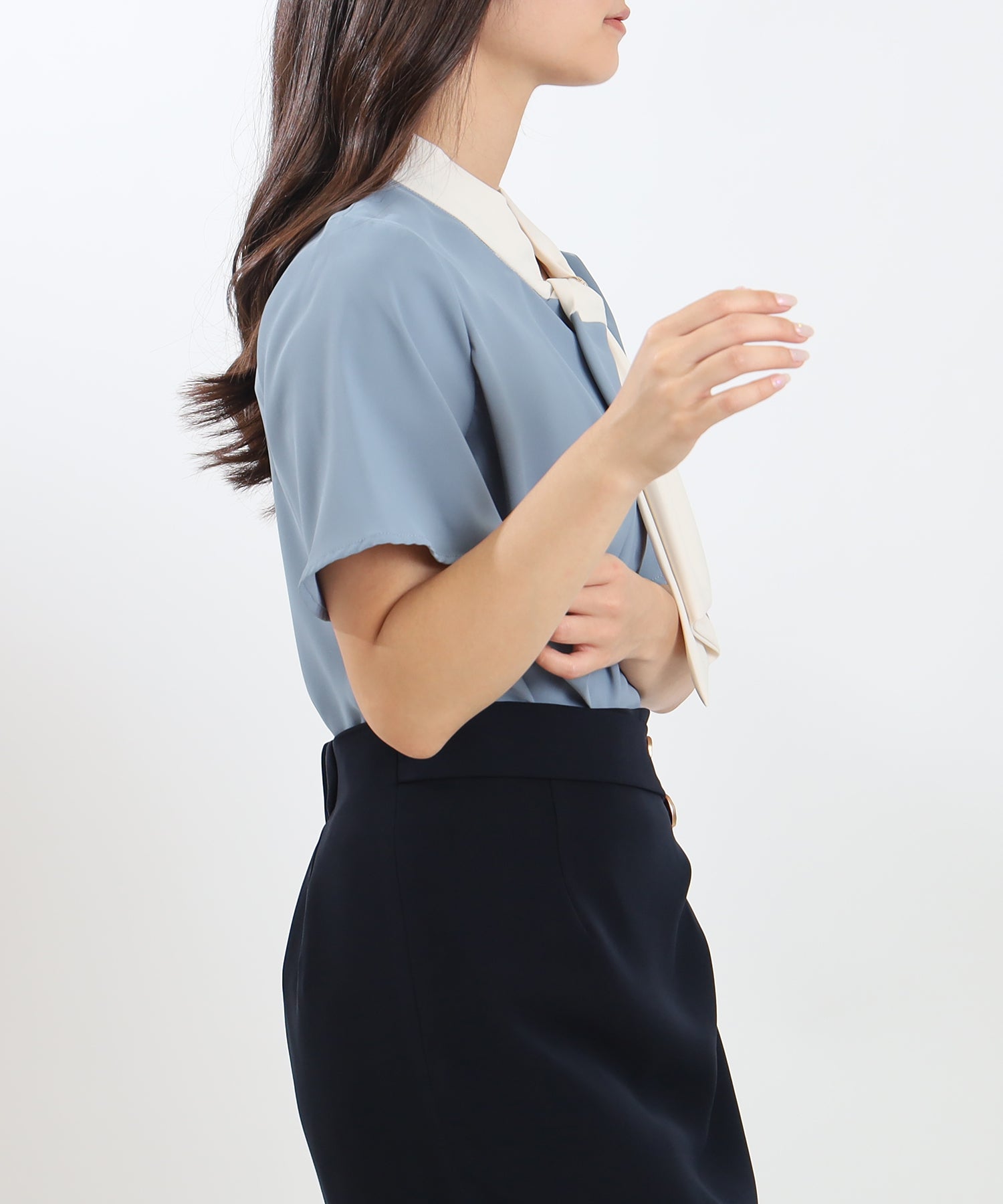 ブルーグリーン model:160cm 着用サイズ:M