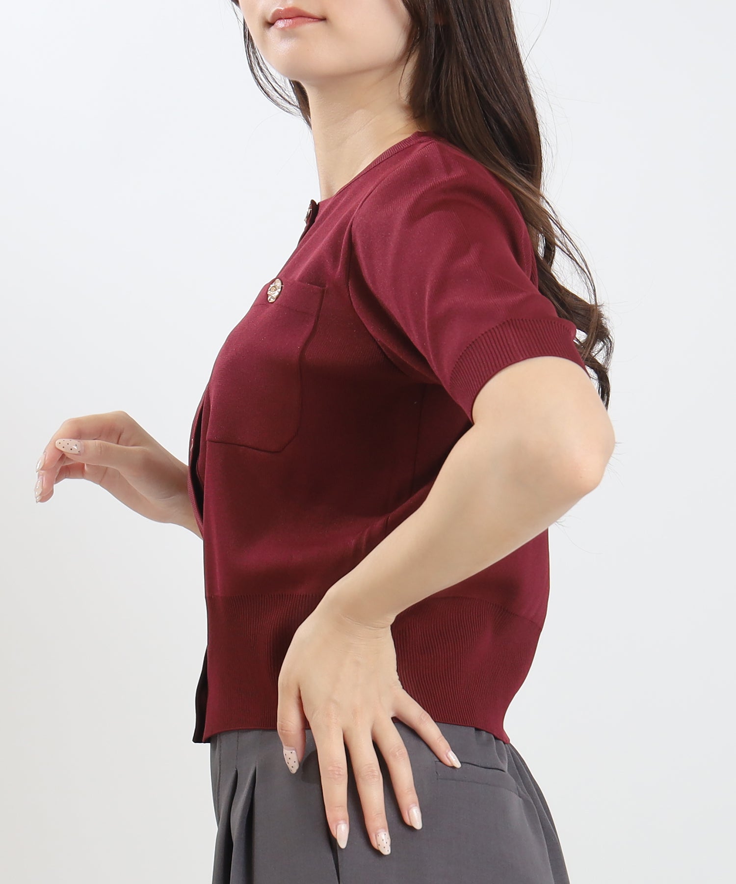 ワイン model:160 着用サイズ:M