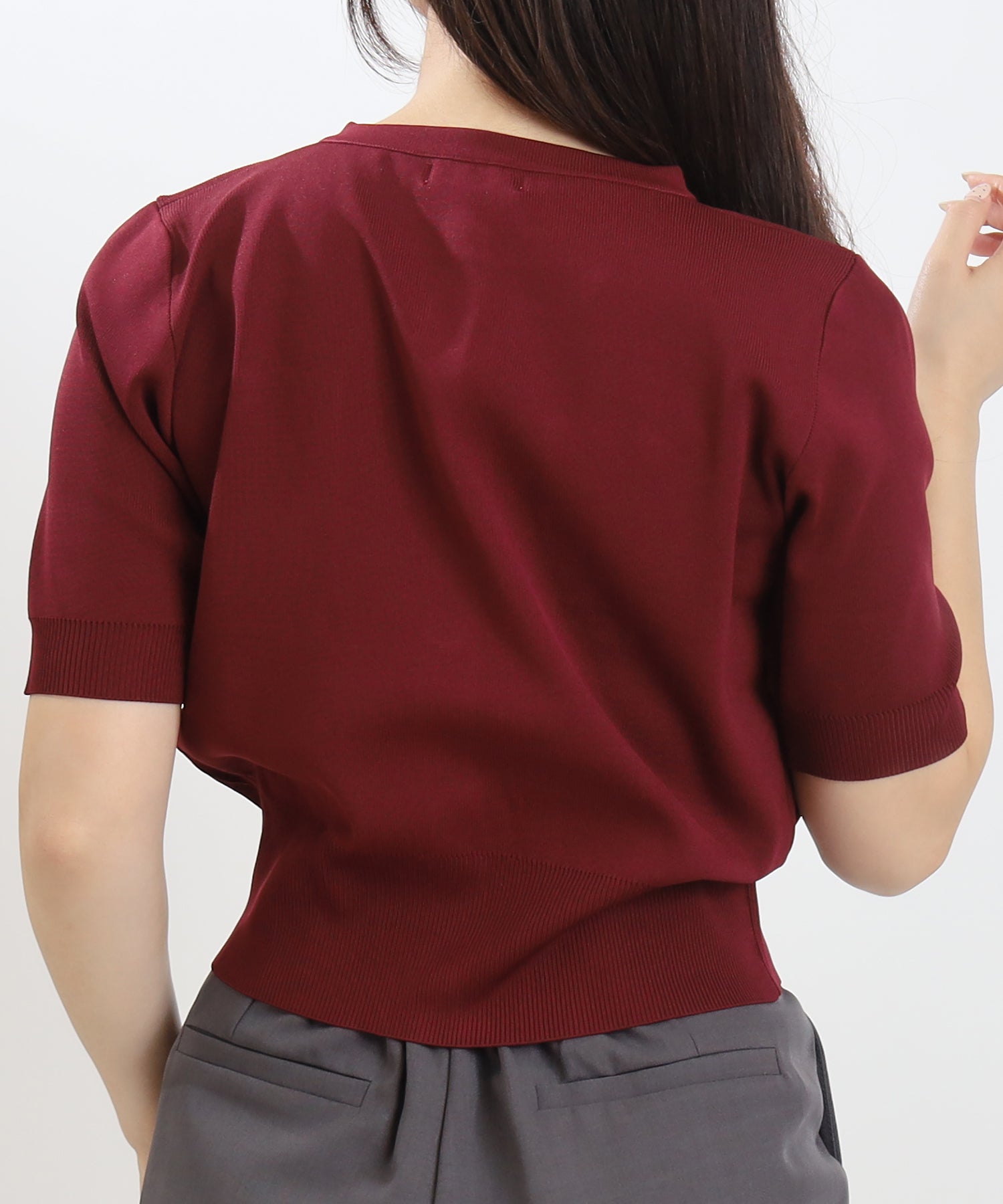 ワイン model:160 着用サイズ:M