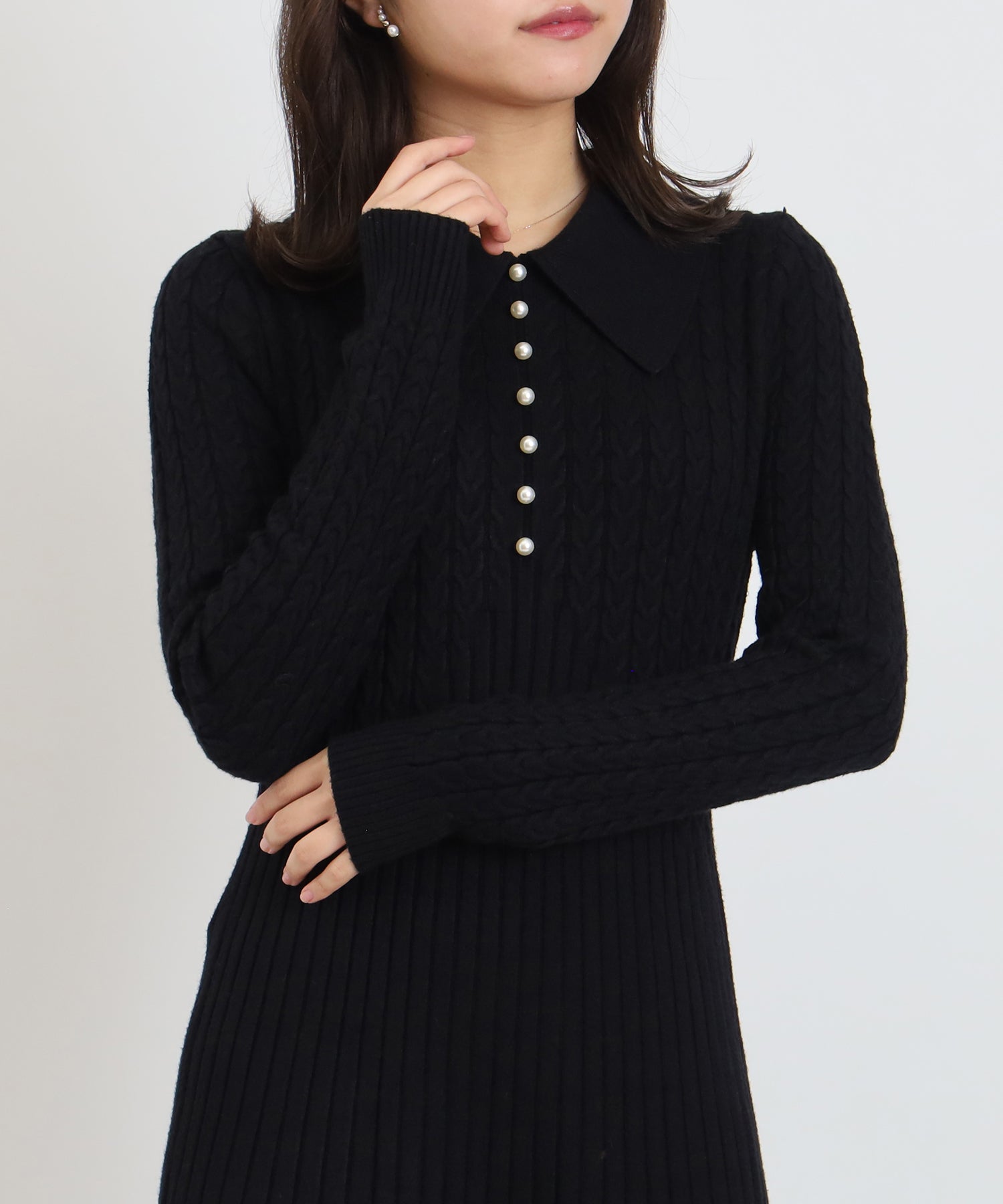 ブラック model:156cm 着用サイズ:M