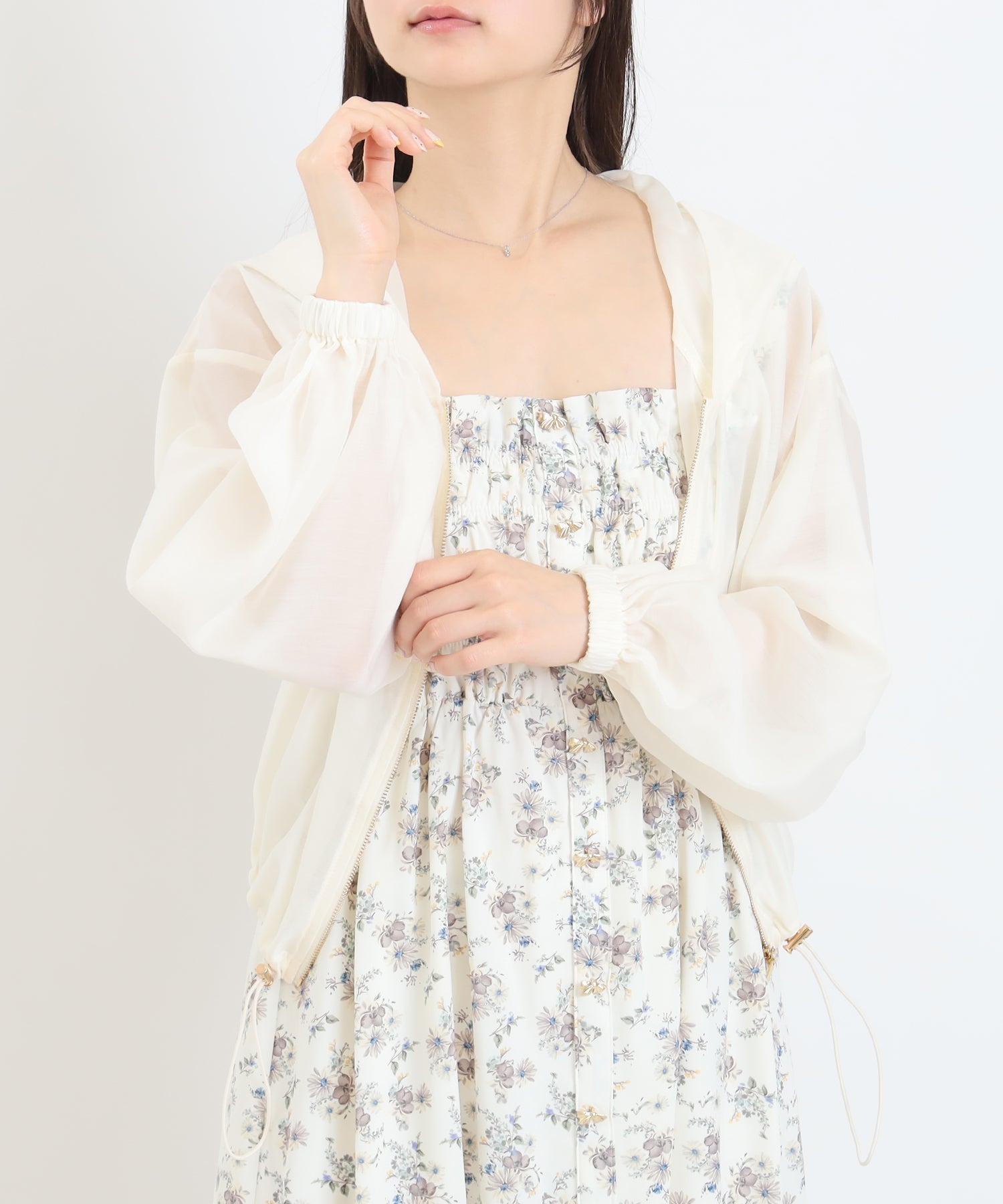 ベージュ model:160 着用サイズ:M