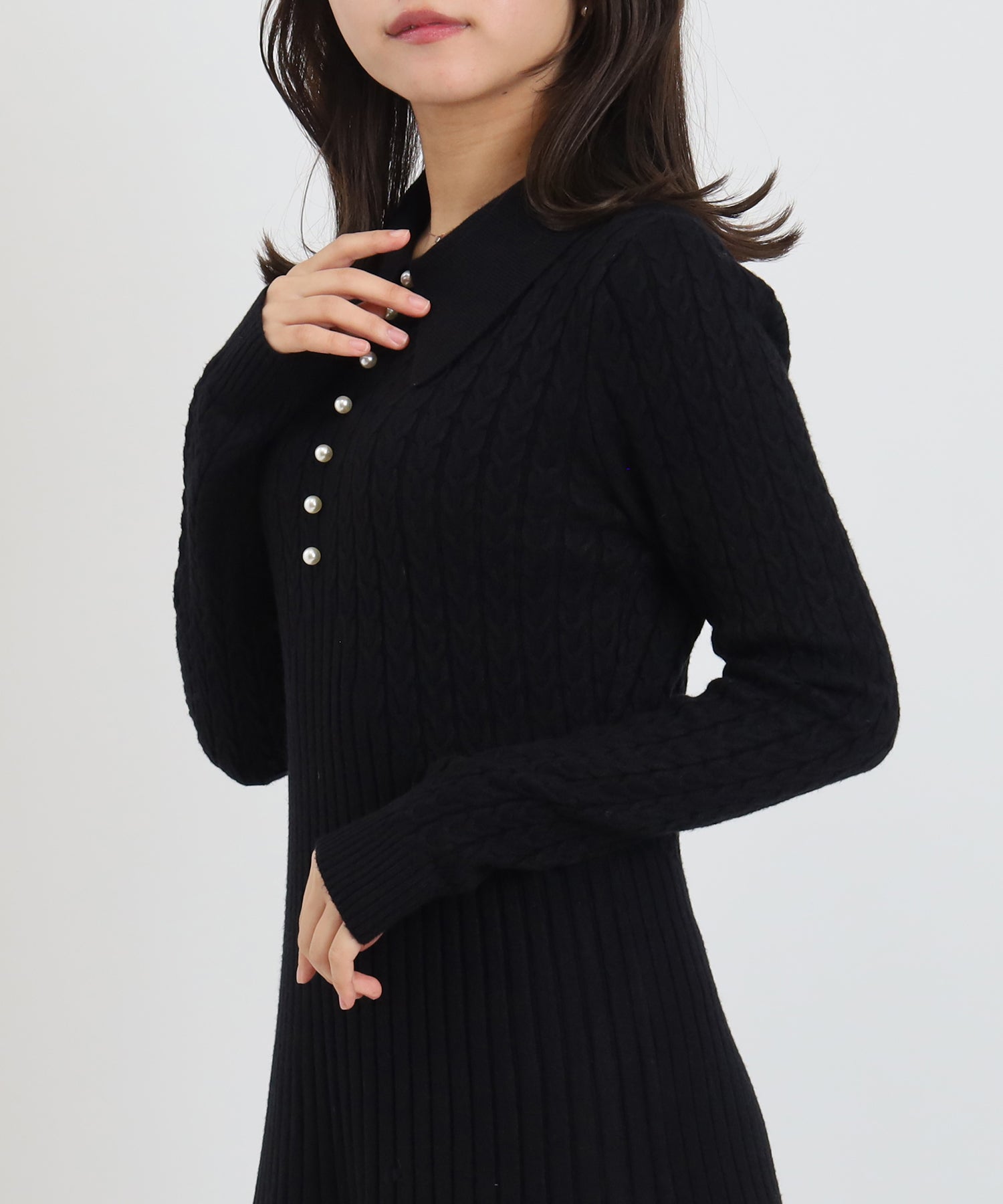 ブラック model:156cm 着用サイズ:M