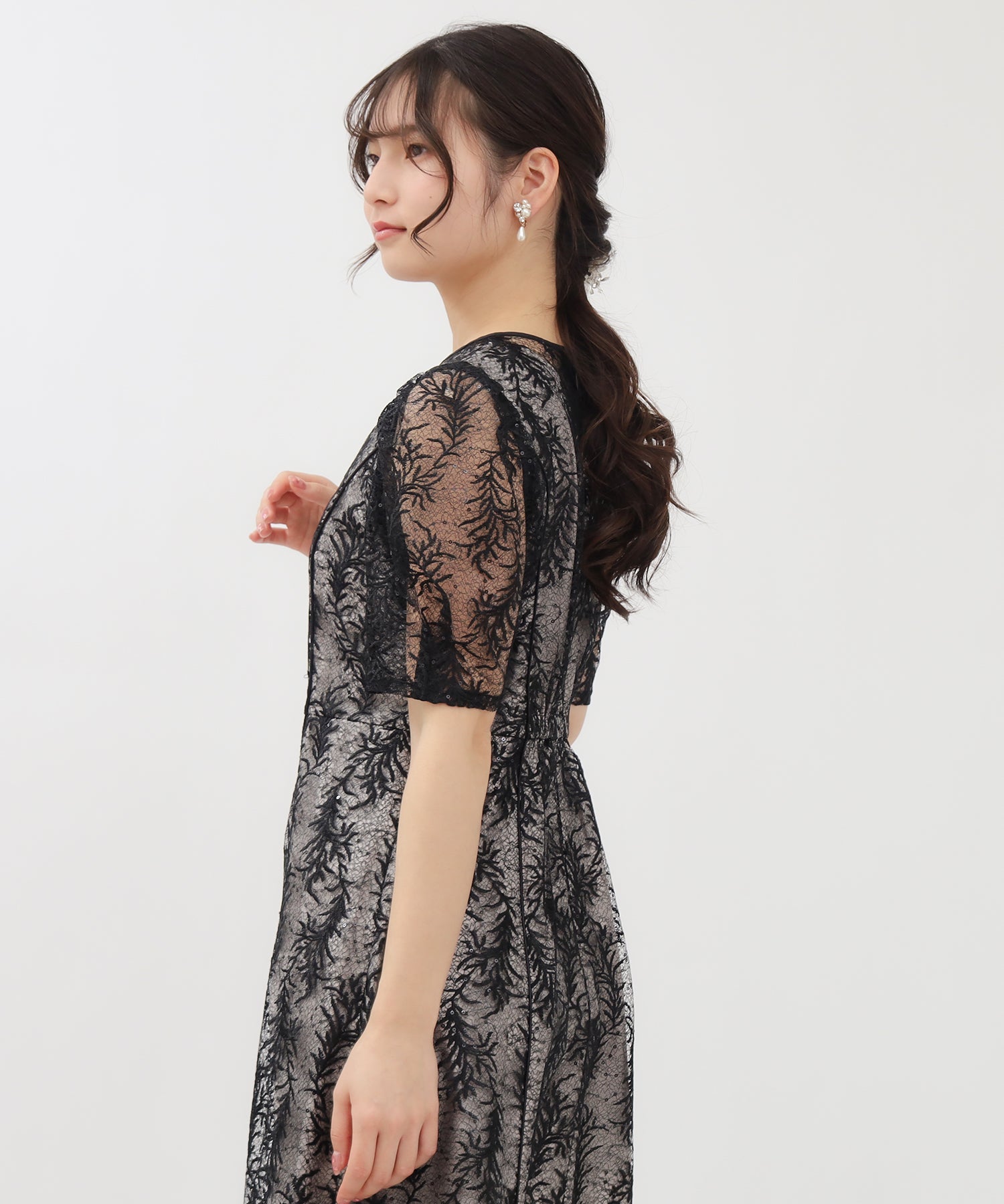 ブラック model:160 着用サイズ:M