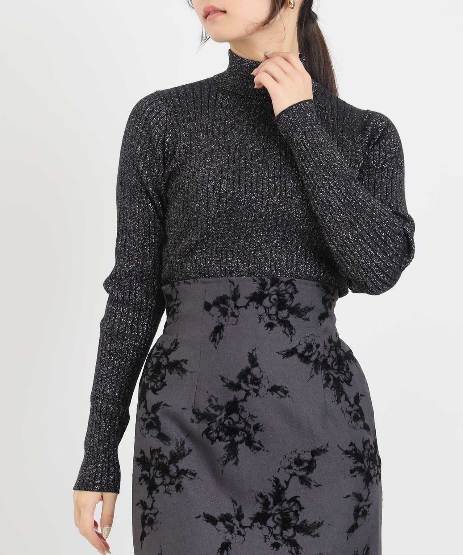 ブラック model:160 着用サイズ:M