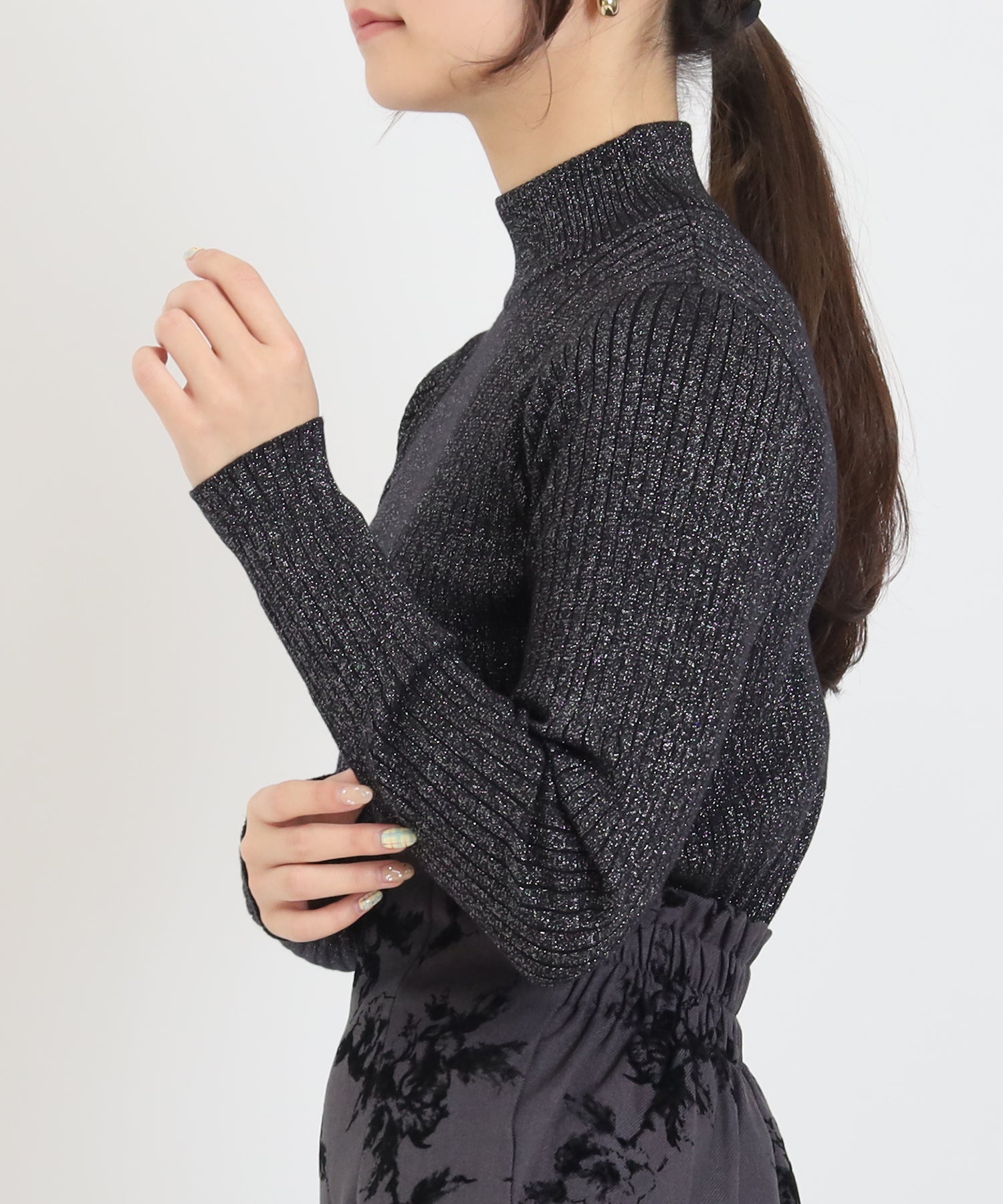 ブラック model:160 着用サイズ:M