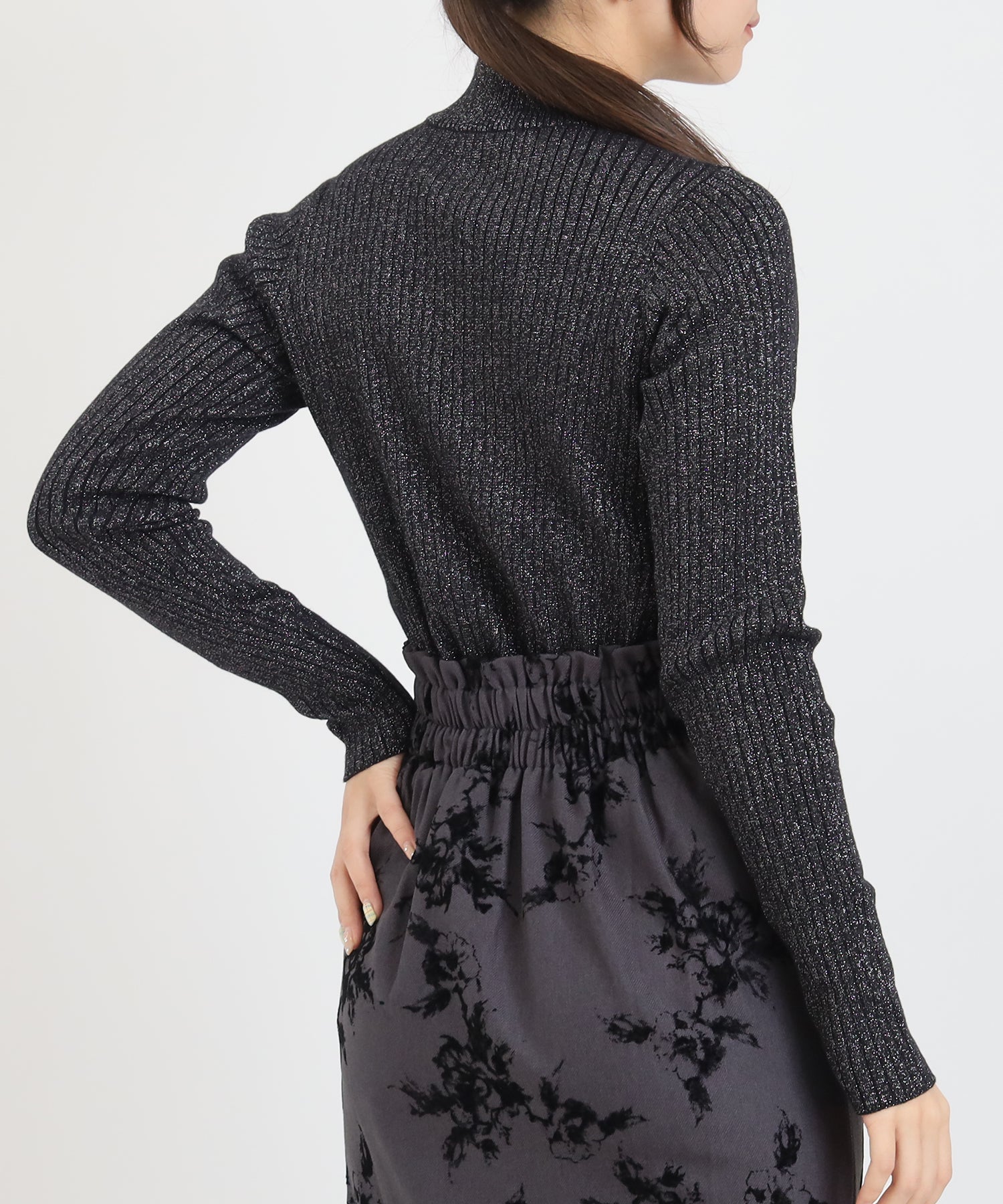 ブラック model:160 着用サイズ:M