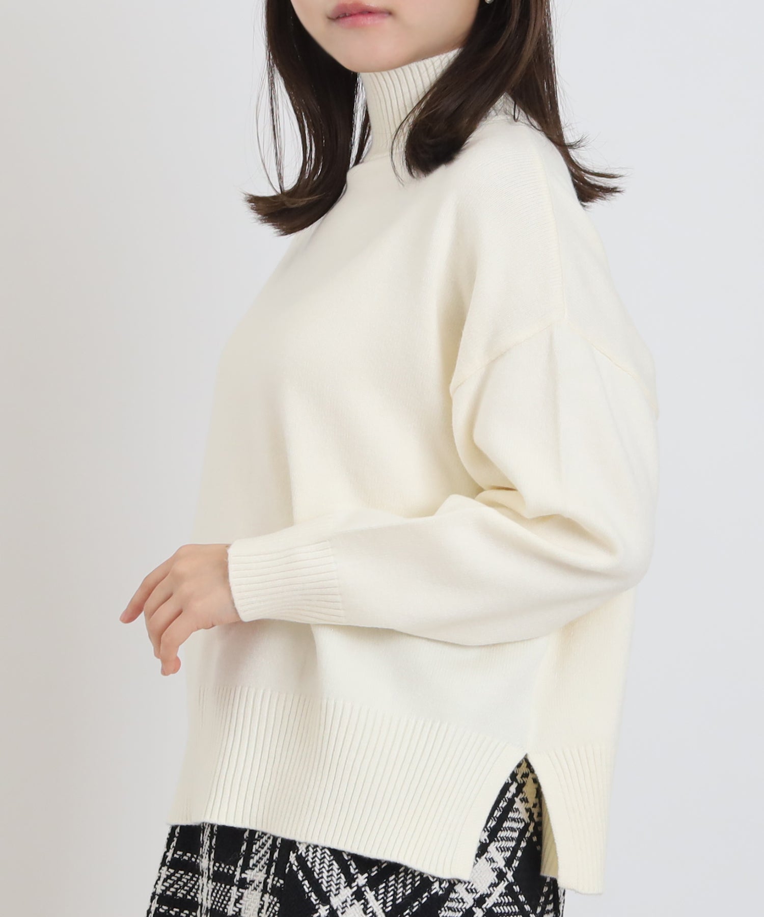 ホワイト model:156 着用サイズ:M