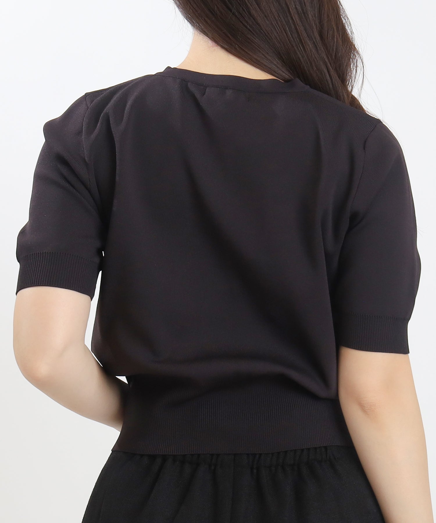 ブラウン model:160 着用サイズ:M
