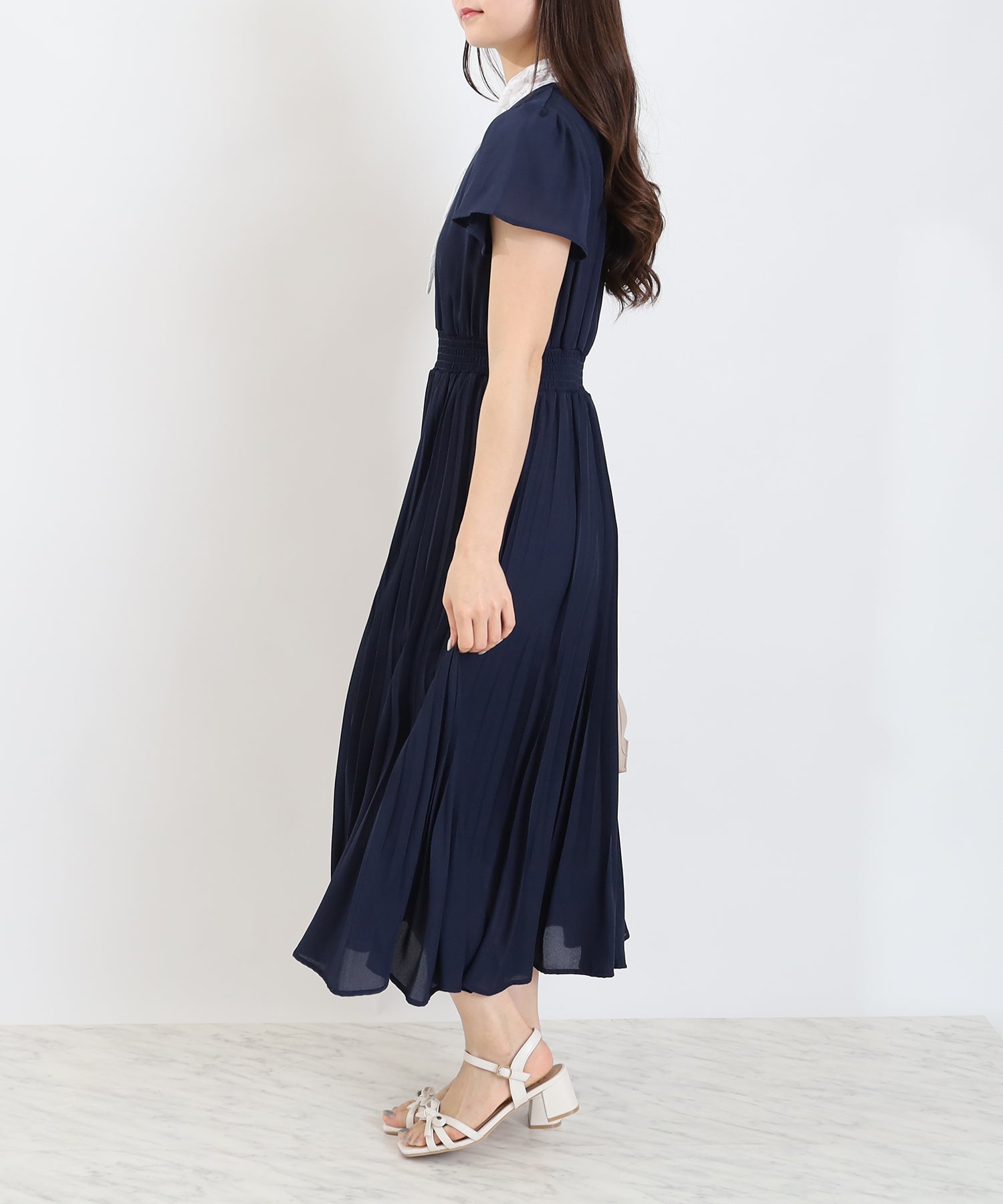 ネイビー model:160cm 着用サイズ:M