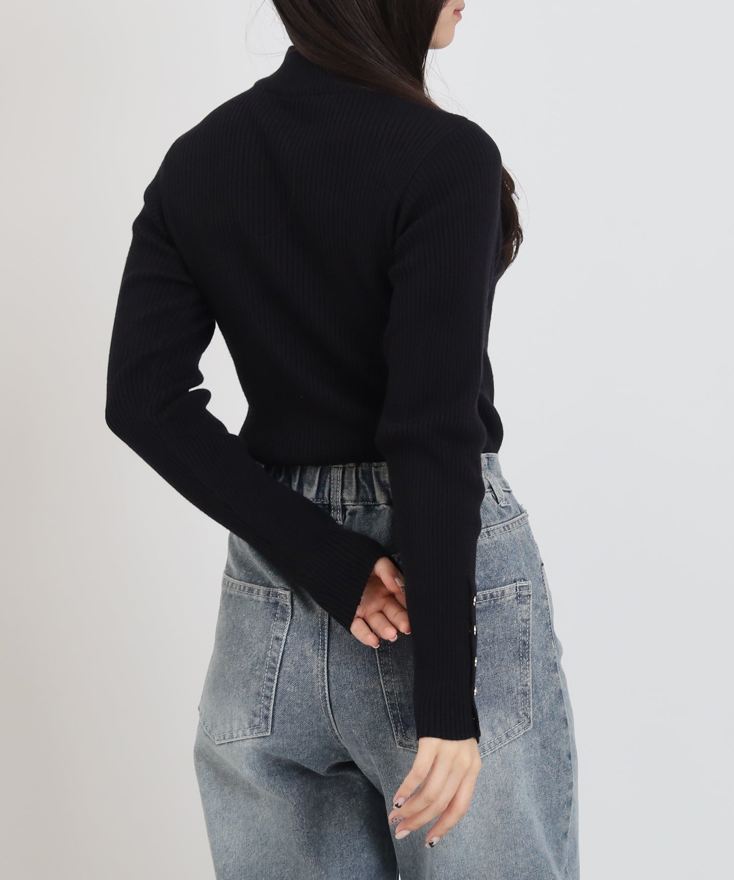 ブラック model:160 着用サイズ:M