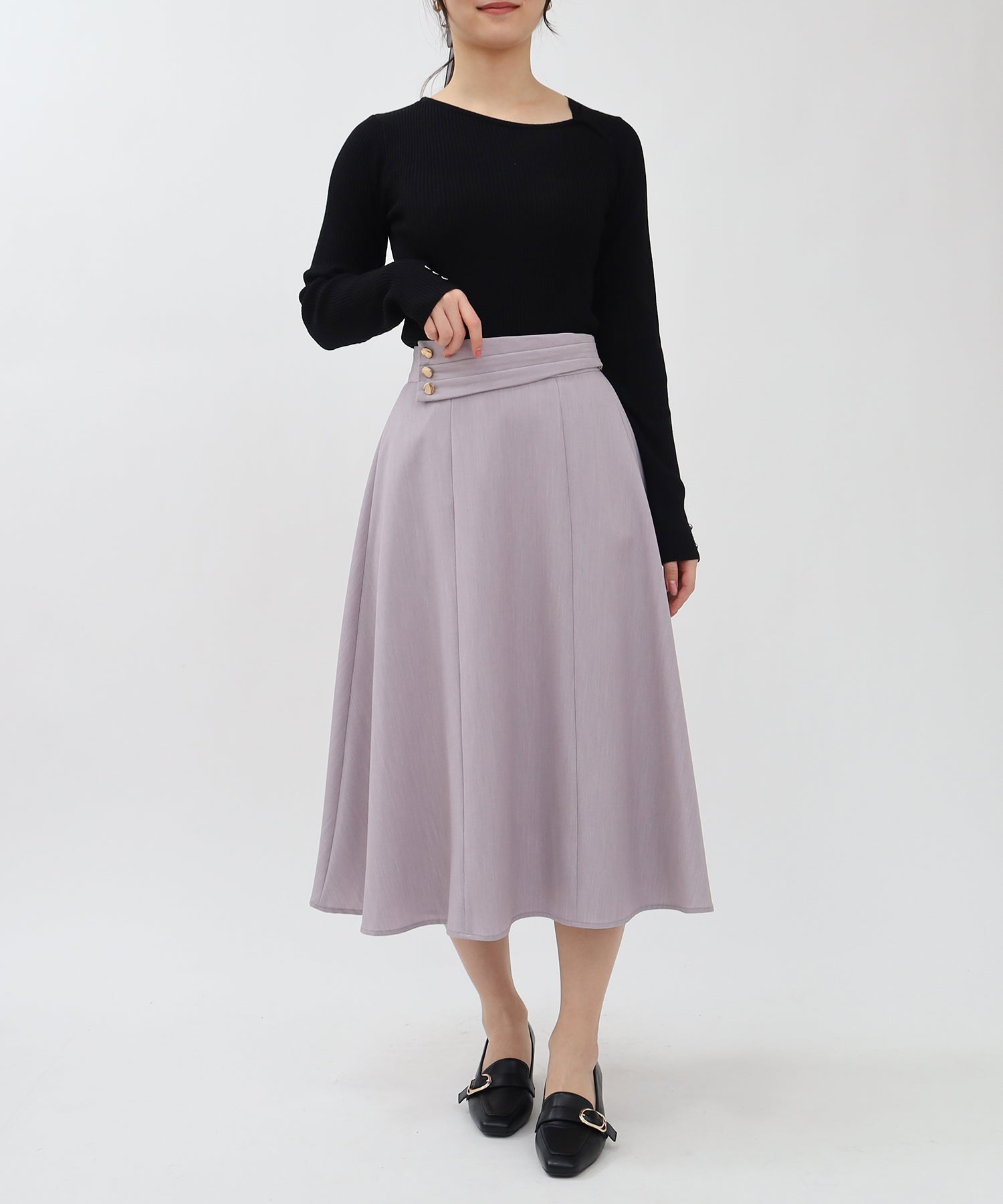 ブラック model:160 着用サイズ:M