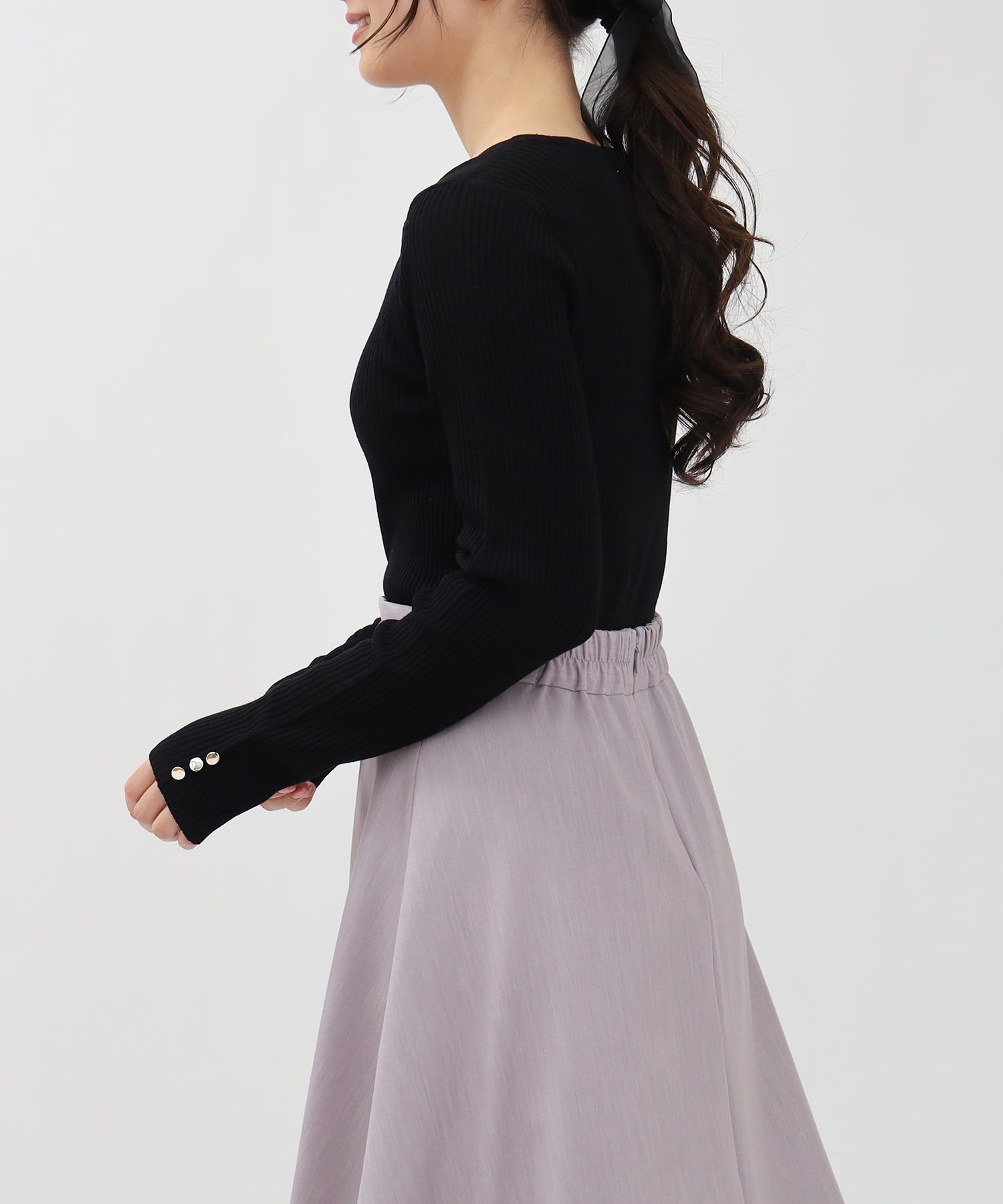 ブラック model:160 着用サイズ:M