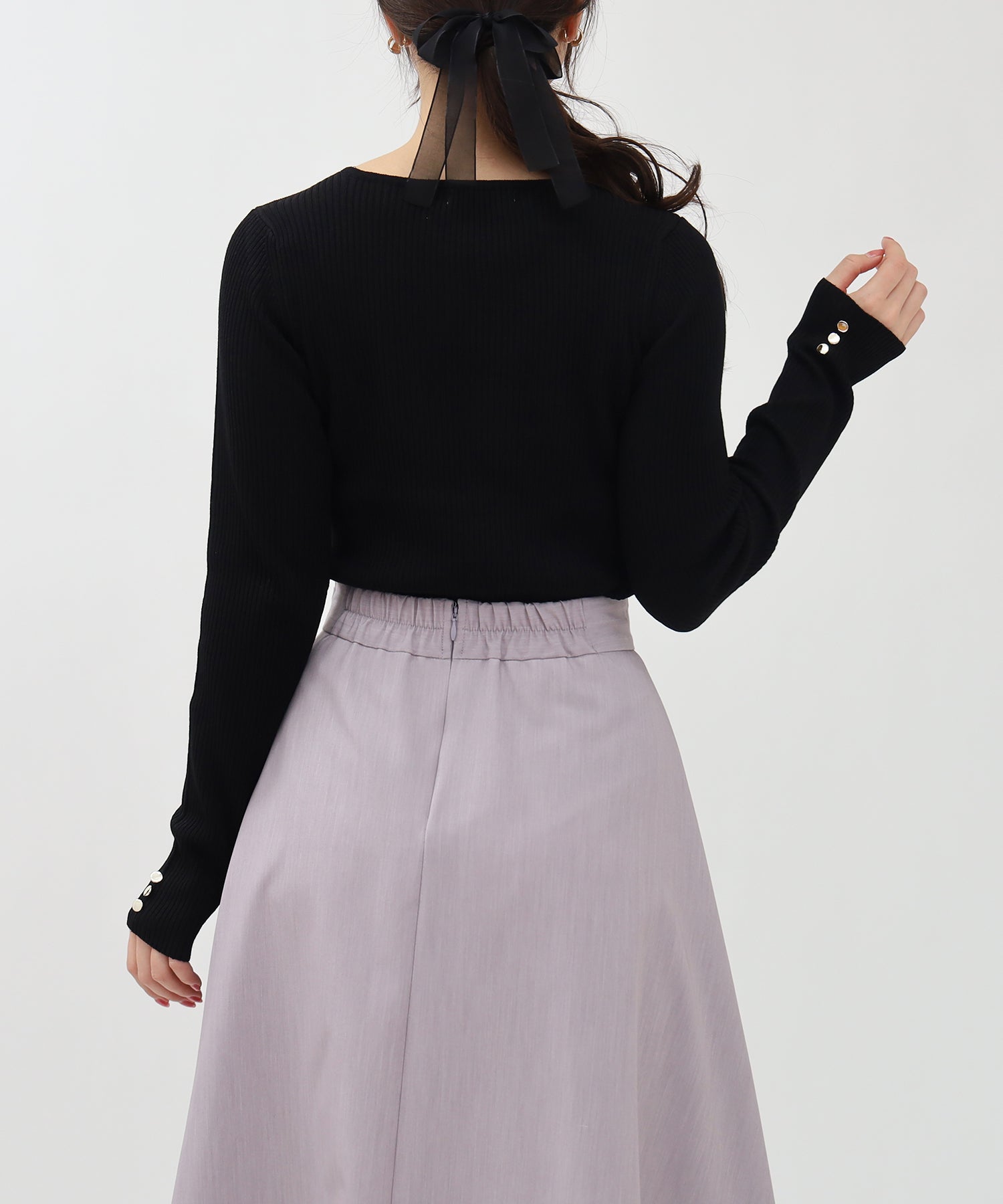 ブラック model:160 着用サイズ:M