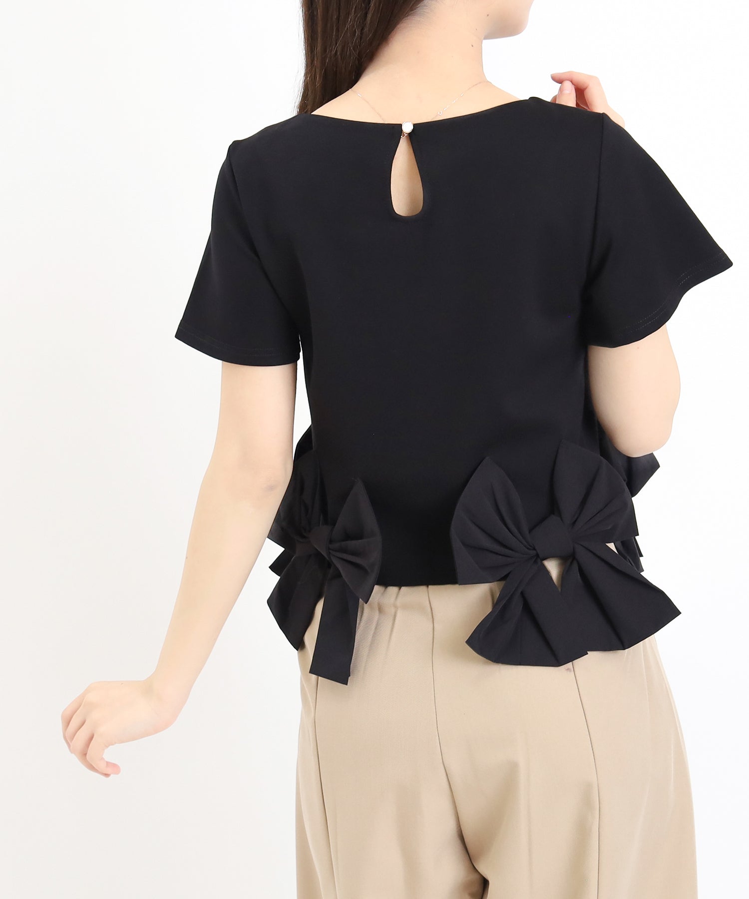 ブラック model:156 着用サイズ:M