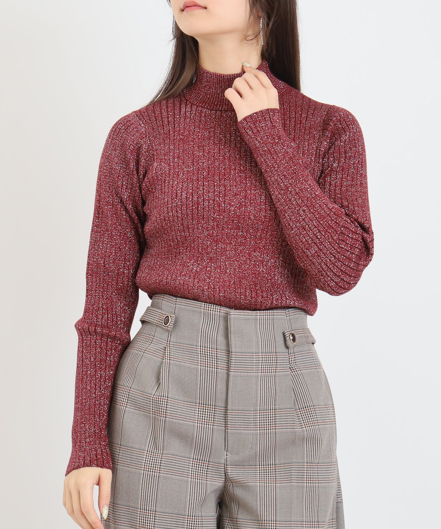 ワイン model:160 着用サイズ:M