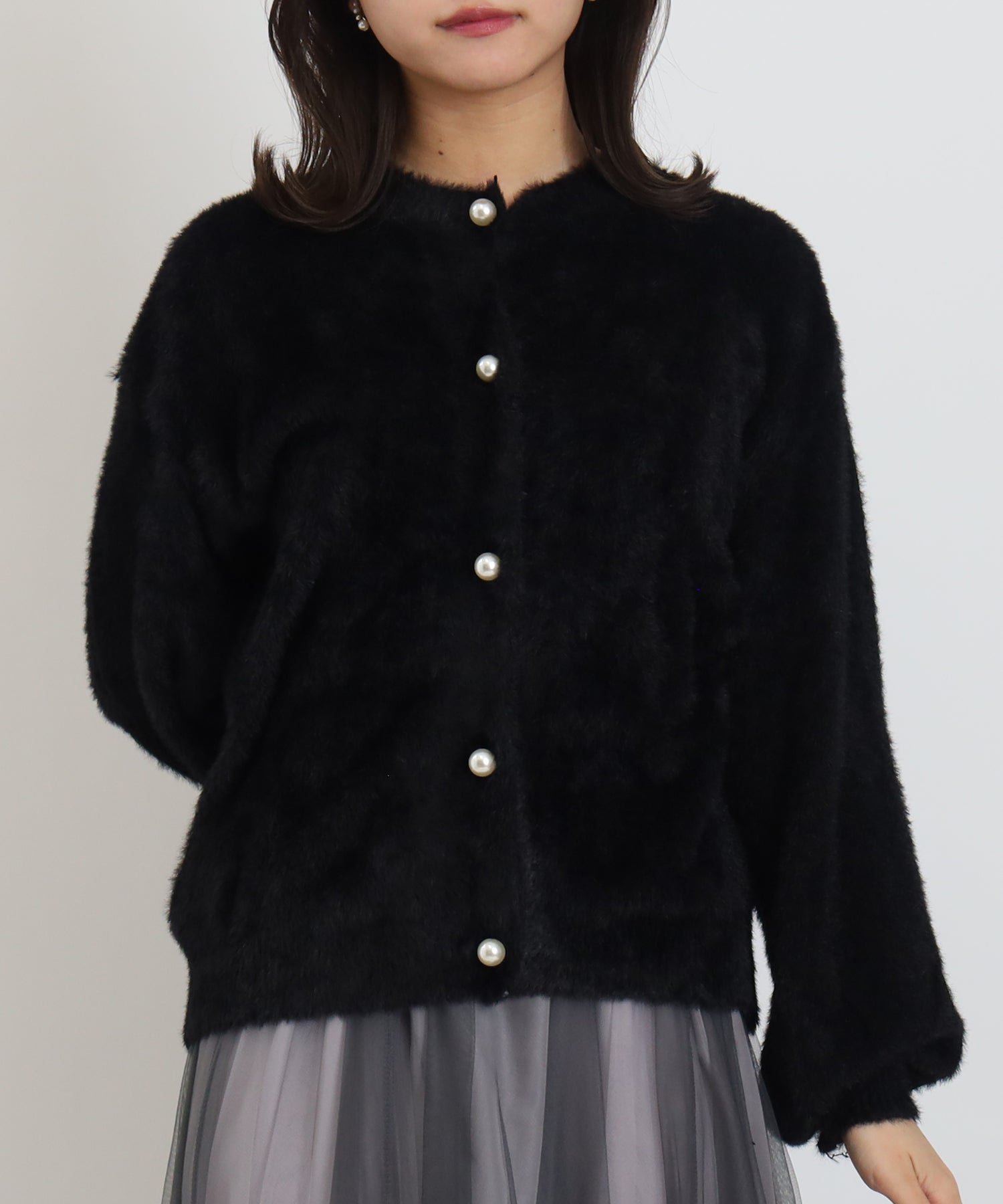 ブラック model:156cm 着用サイズ:M