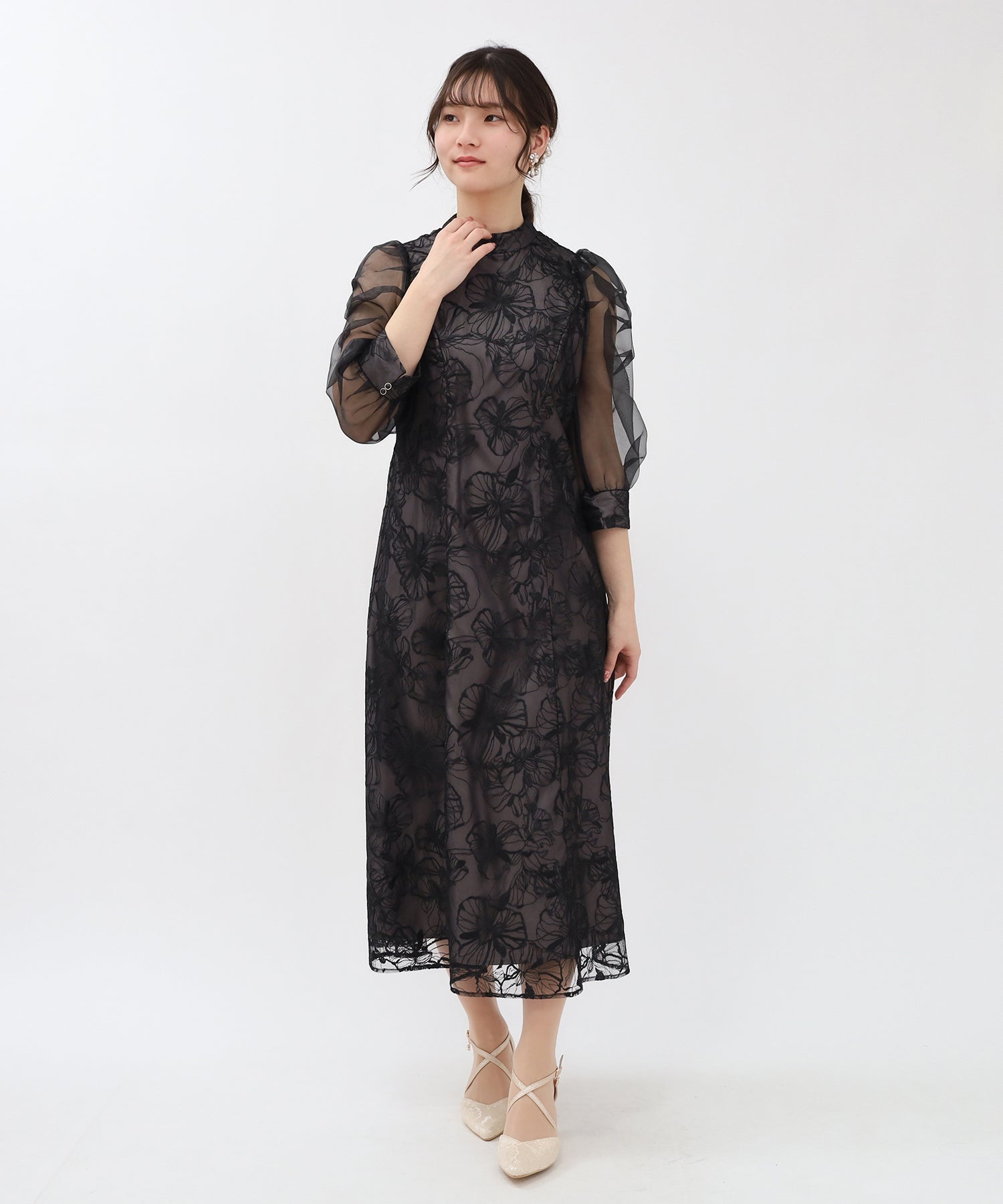 ブラック model:160 着用サイズ:M