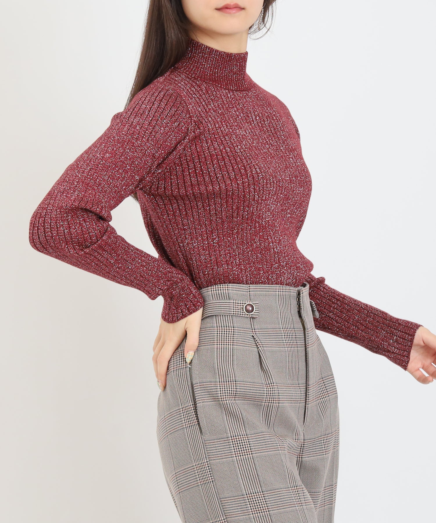 ワイン model:160 着用サイズ:M