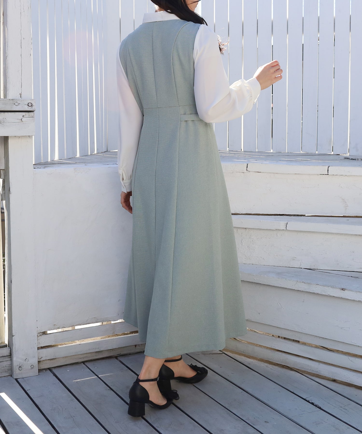 ミント model:160cm 着用サイズ:M