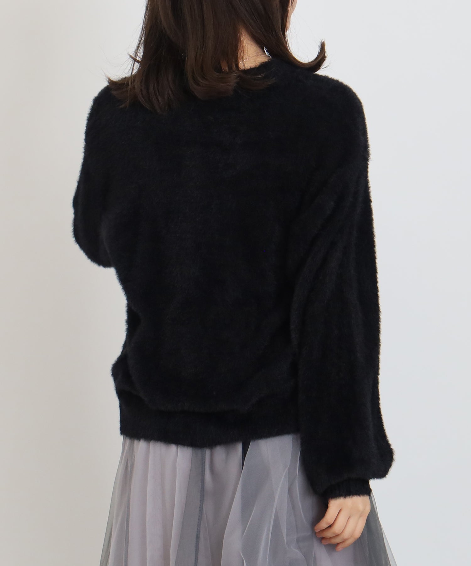 ブラック model:156cm 着用サイズ:M