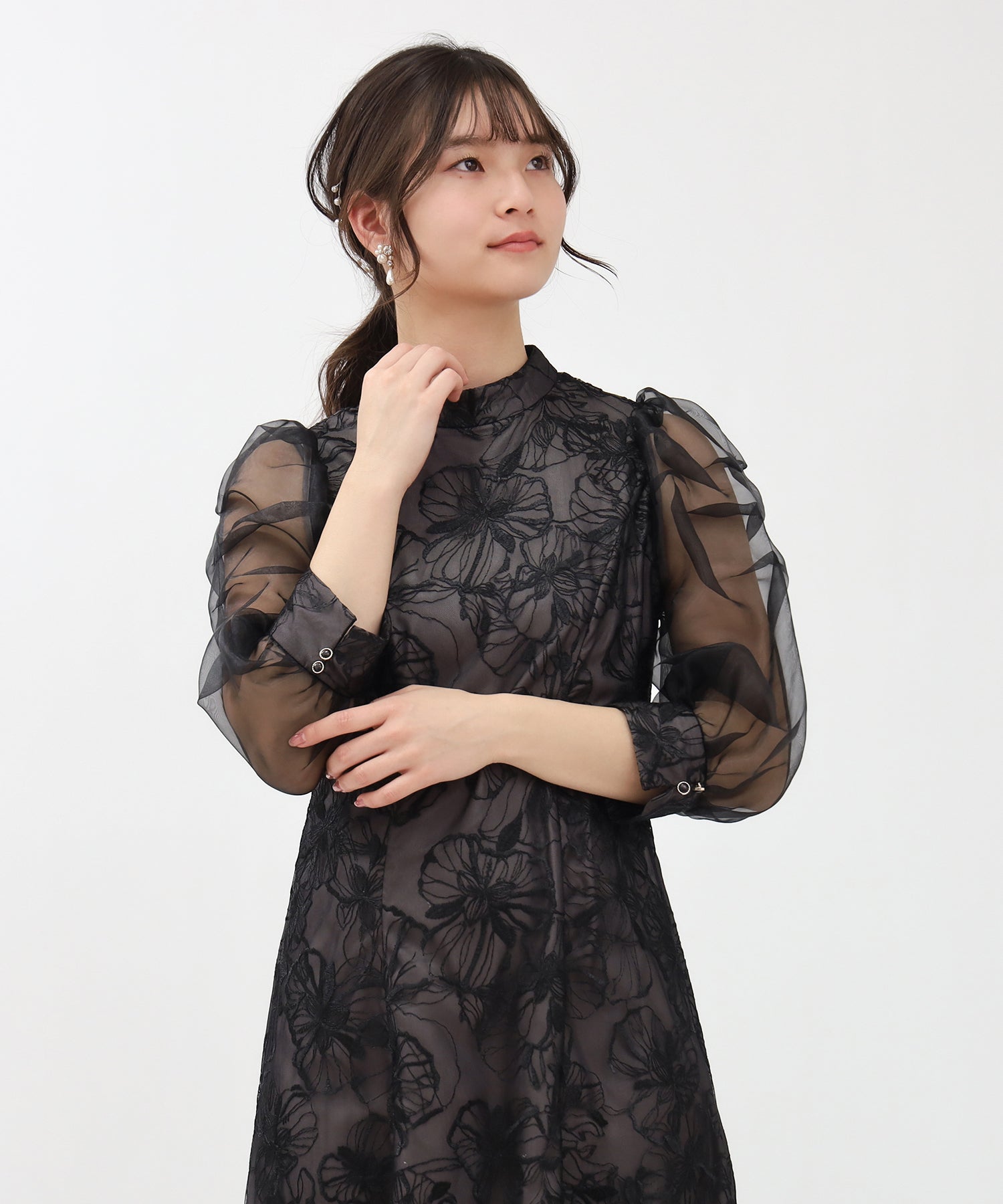 ブラック model:160 着用サイズ:M