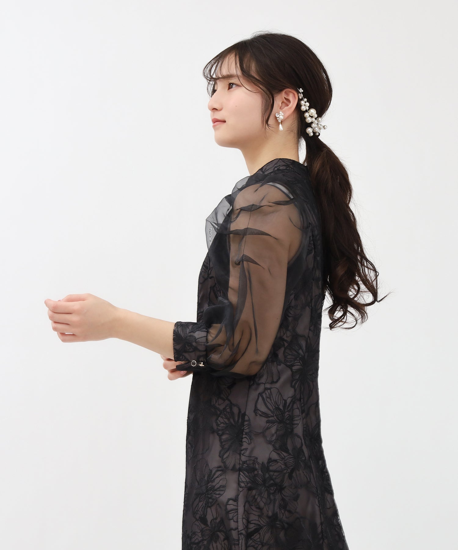ブラック model:160 着用サイズ:M