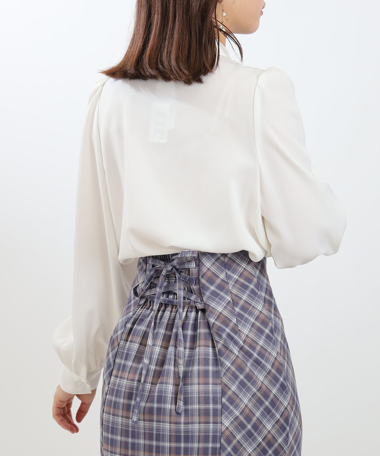 ホワイト model:156㎝ 着用サイズ:S