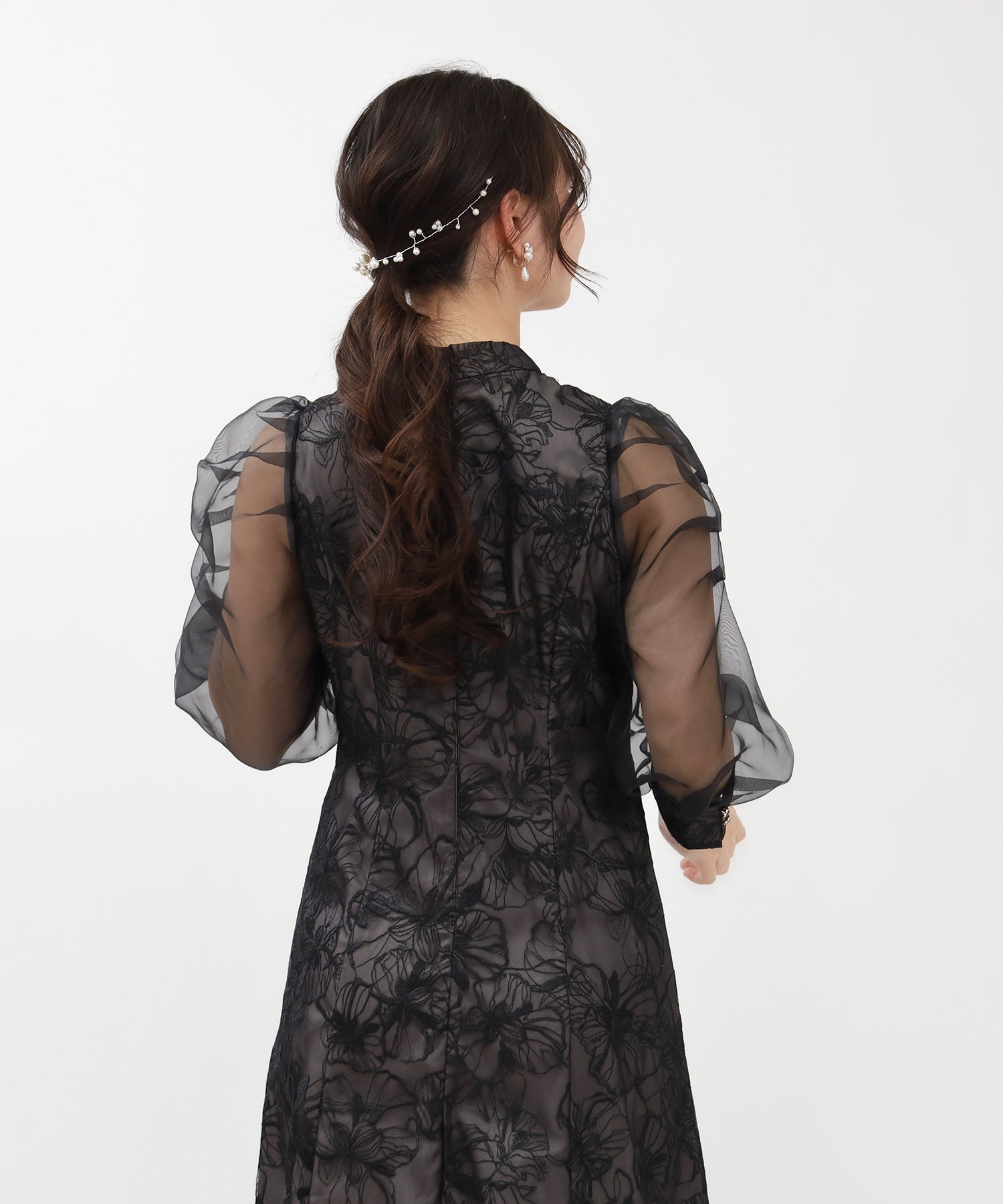 ブラック model:160 着用サイズ:M