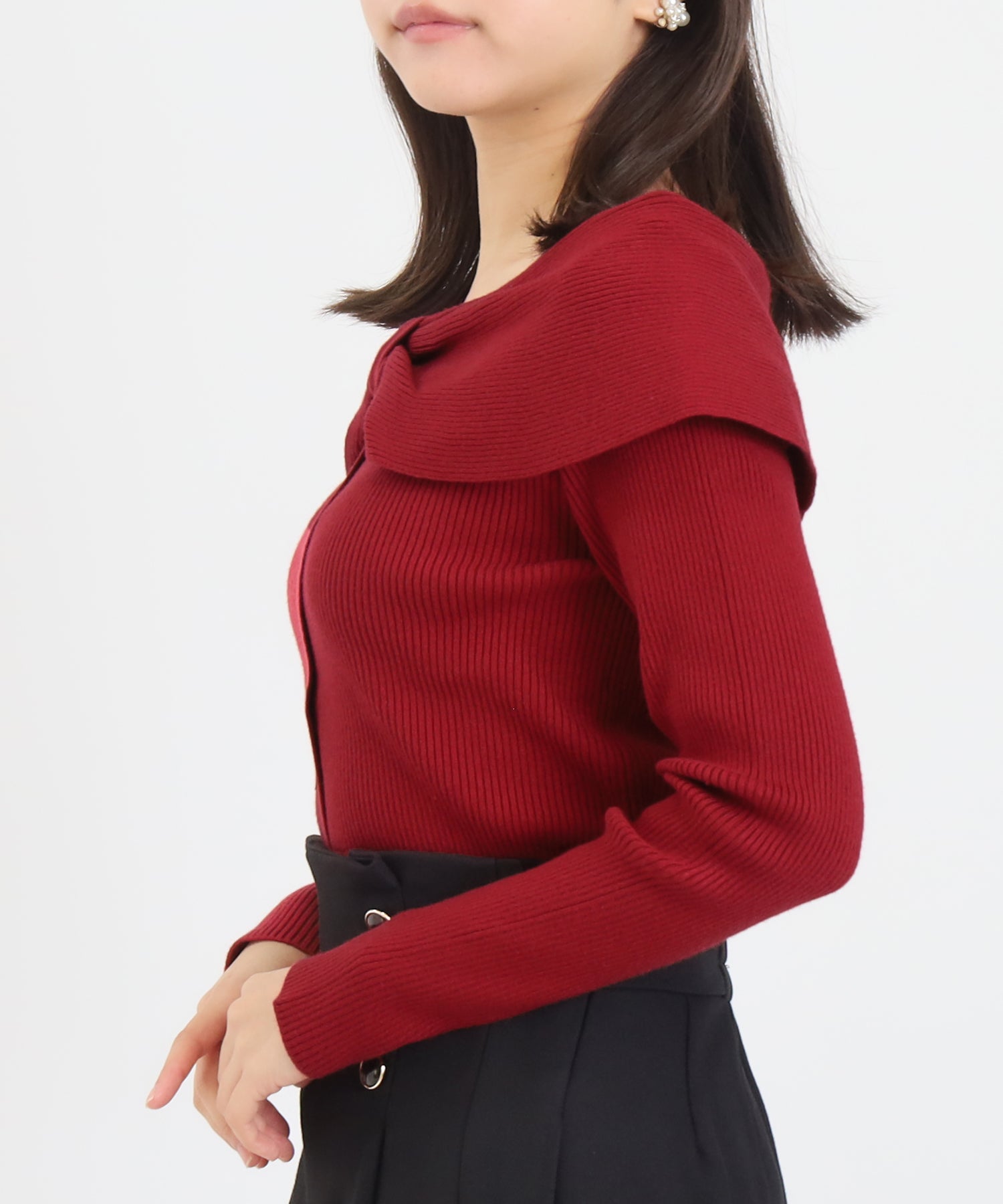 レッド model:156 着用サイズ:M