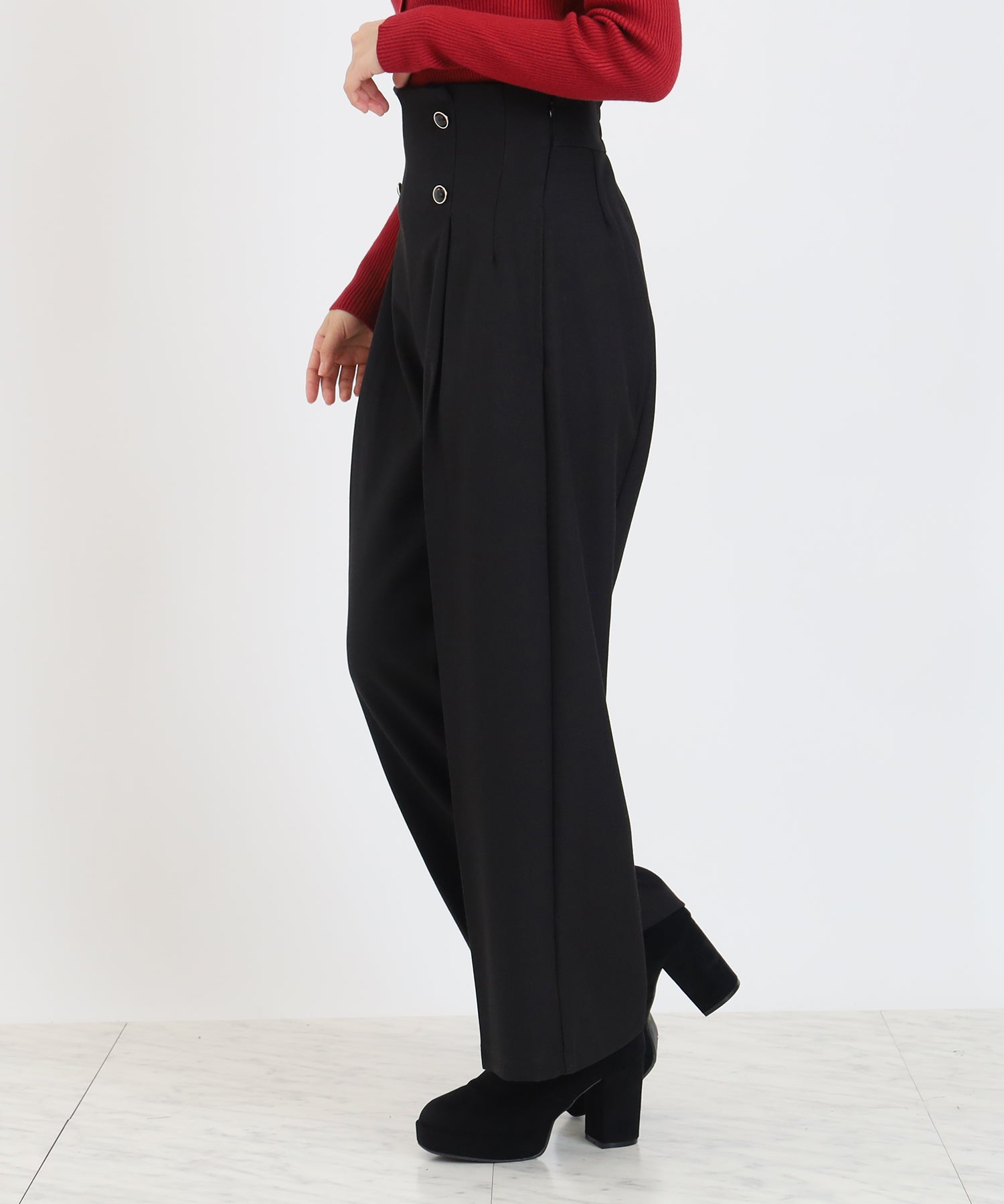 ブラック model:156cm 着用サイズ:S