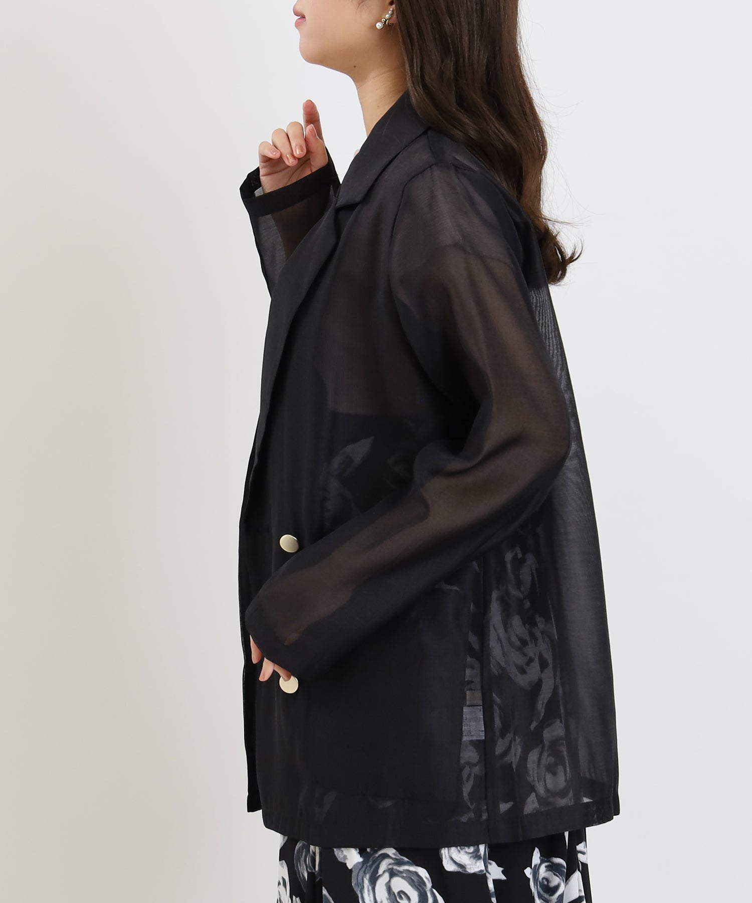 ブラック model:156cm 着用サイズ:M