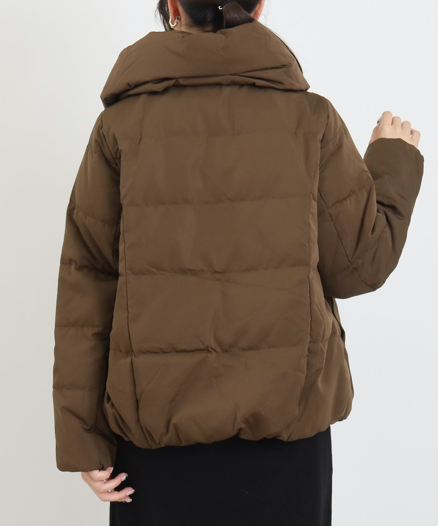 ブラウン model:160 着用サイズ:M