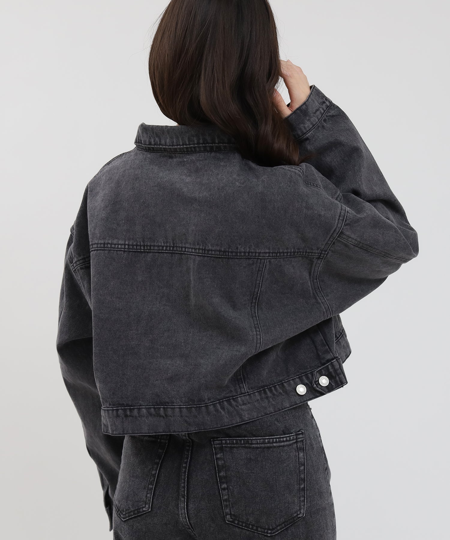 ブラック model:160 着用サイズ:M