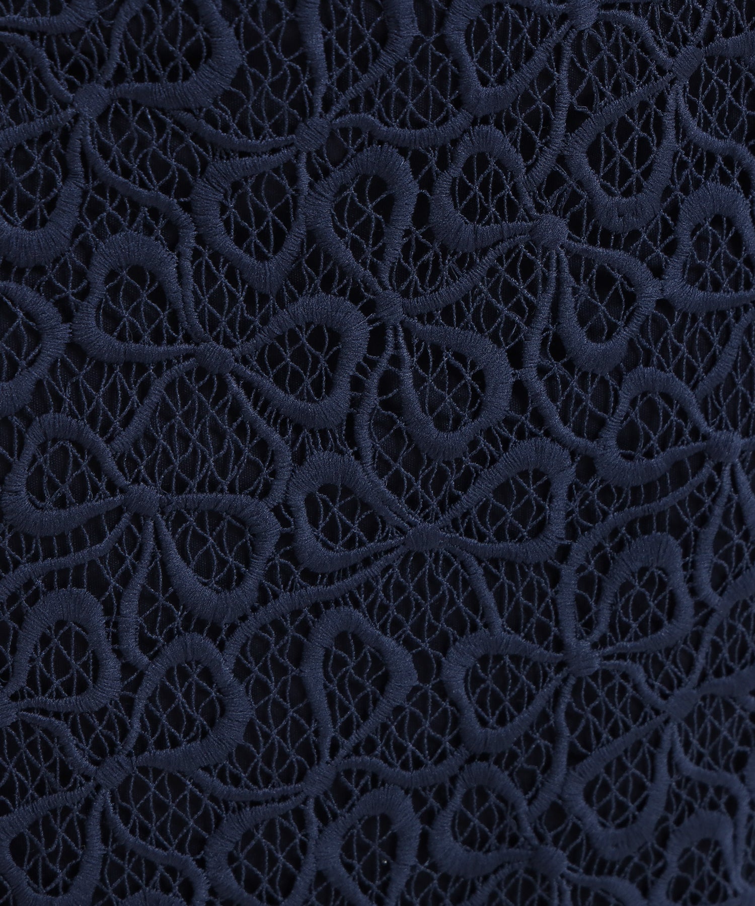 生地(ネイビー)