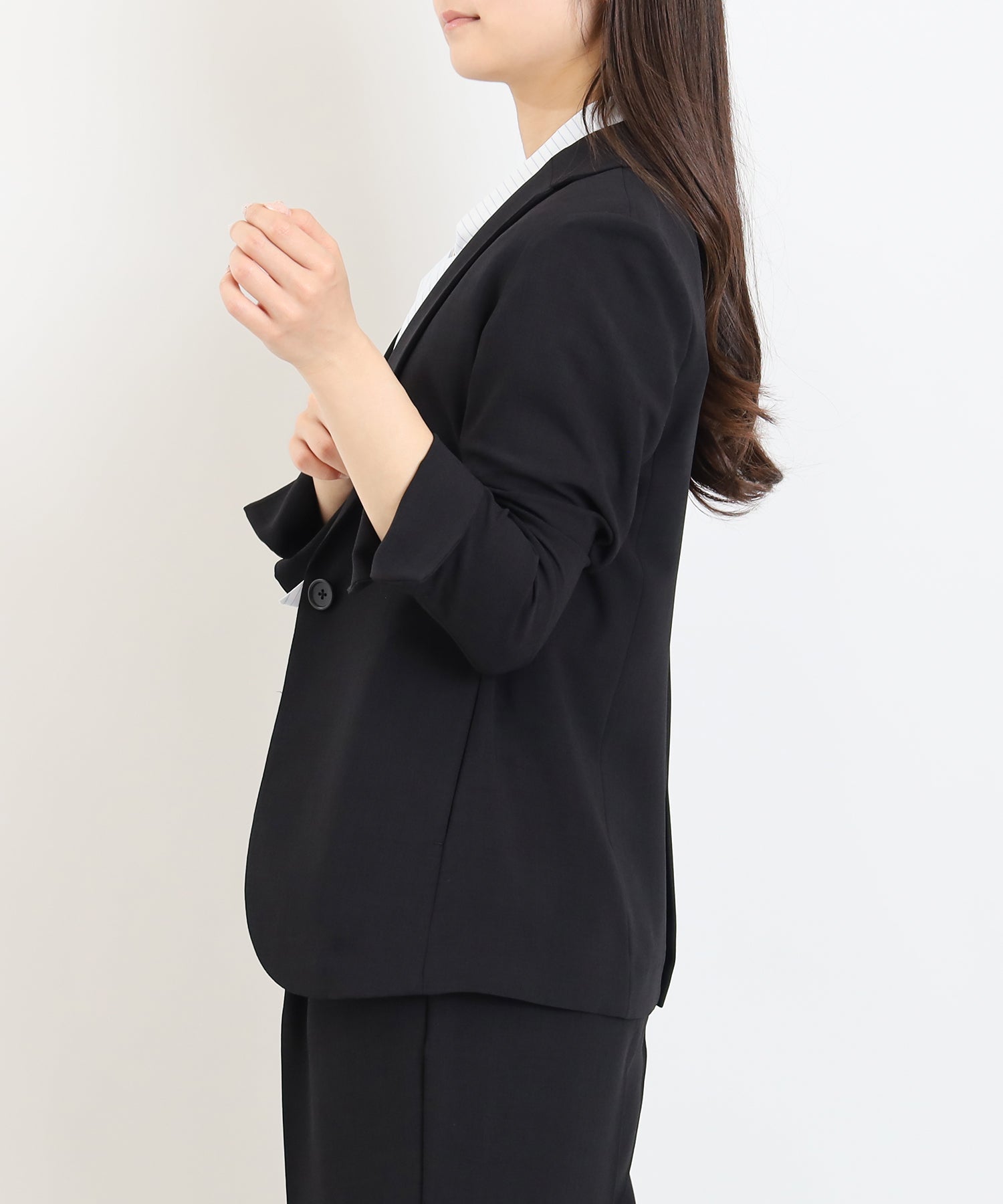 ブラック model:160cm 着用サイズ:M