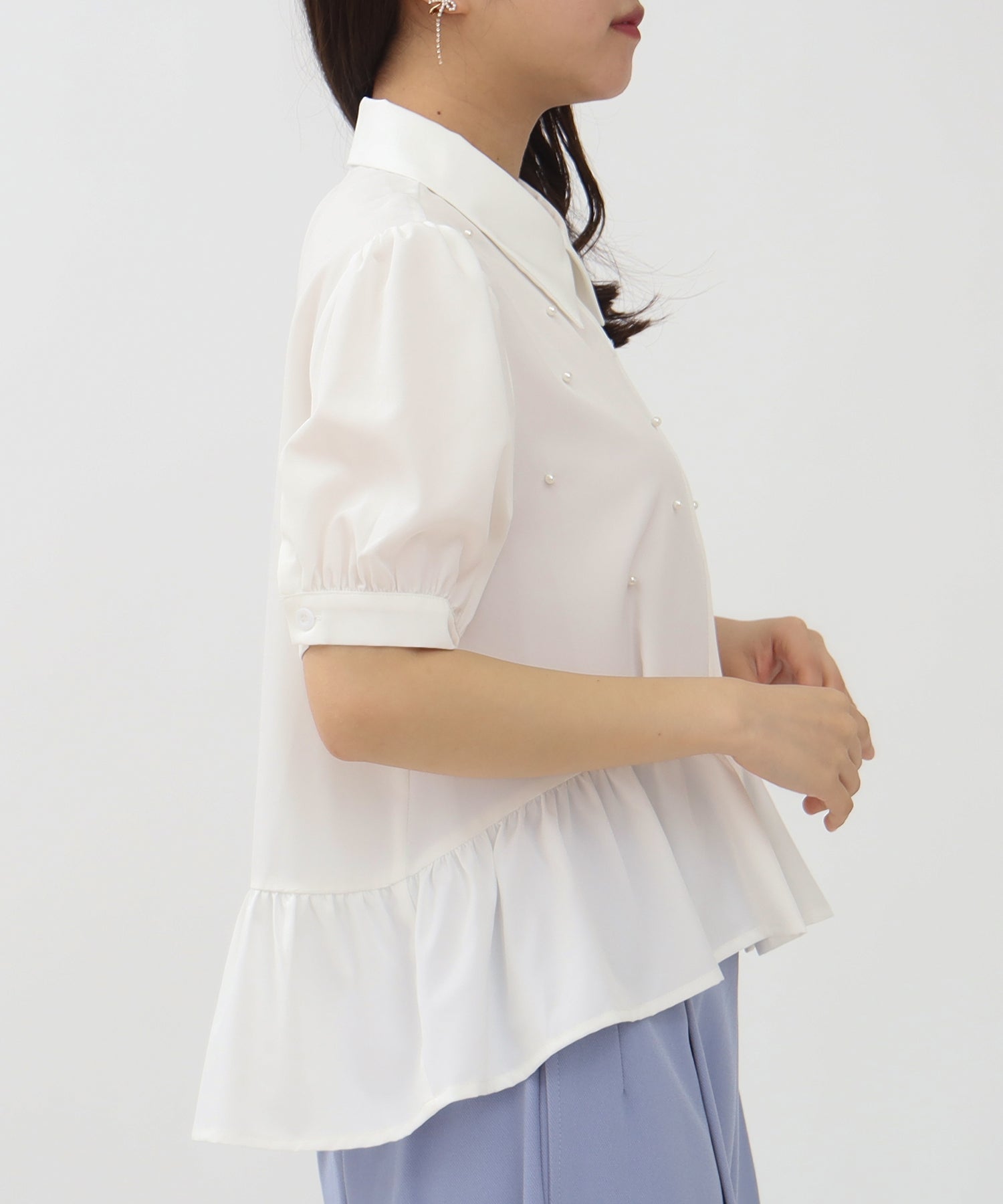 ホワイト model:156cm 着用サイズ:M