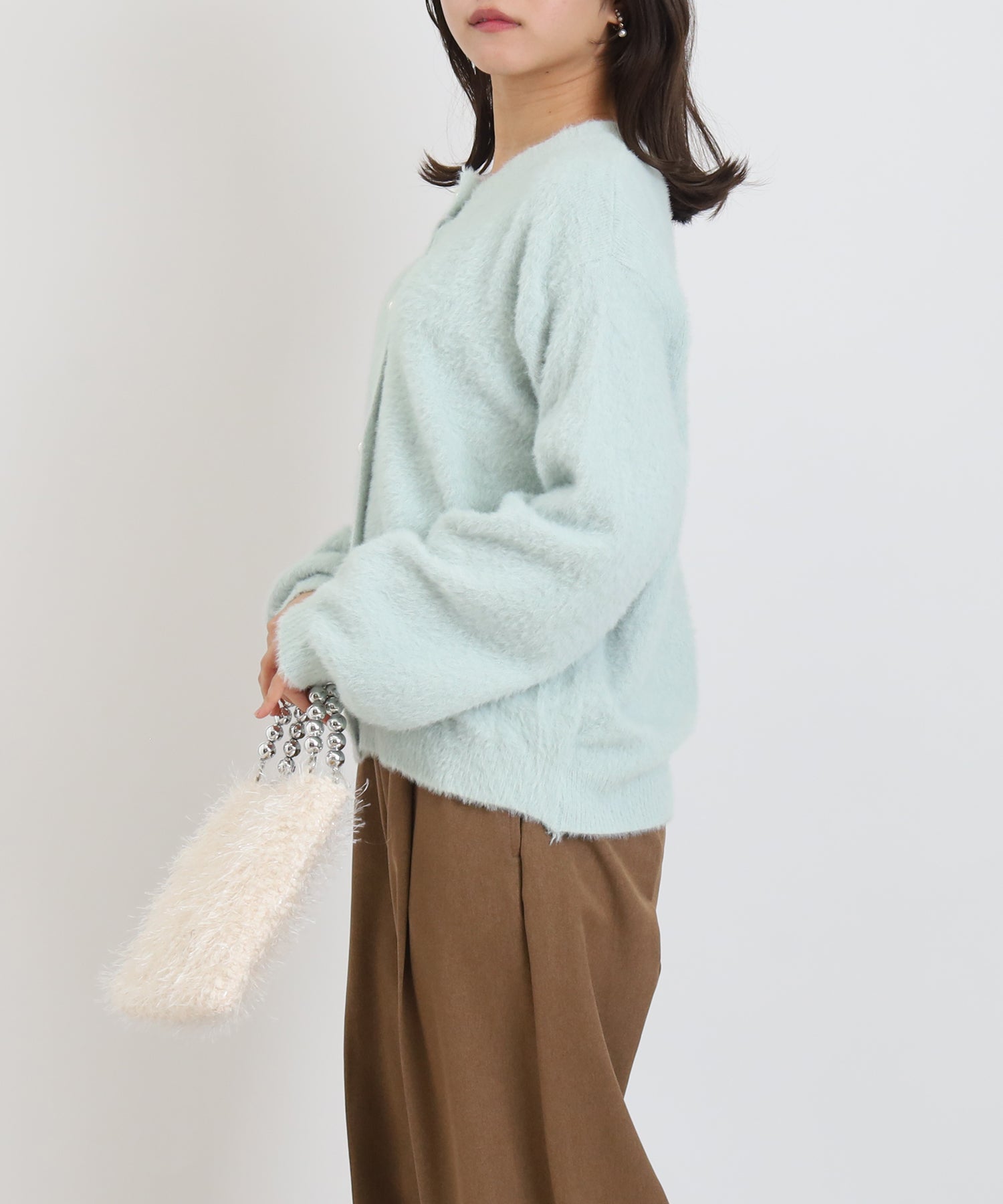 ミント model:156cm 着用サイズ:M