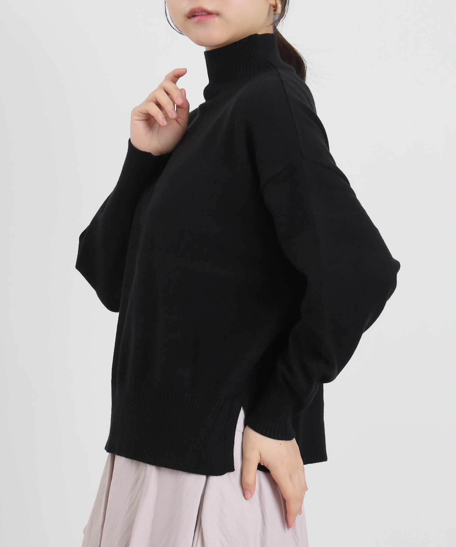 ブラック model:156 着用サイズ:M