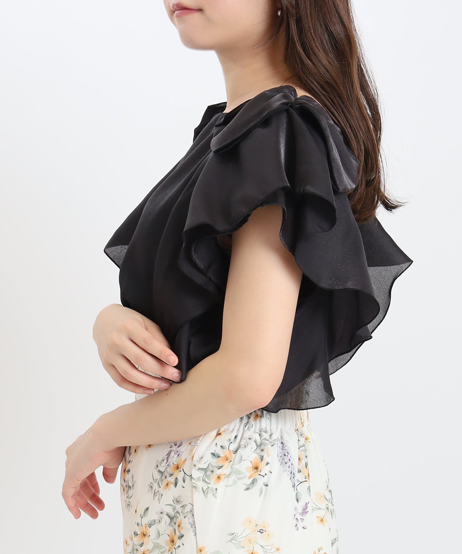 ブラック model:156 着用サイズ:M