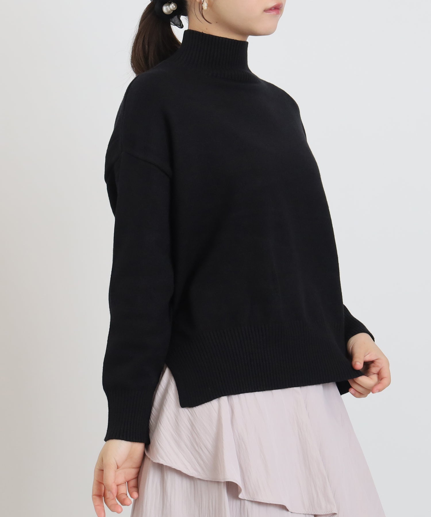 ブラック model:156 着用サイズ:M