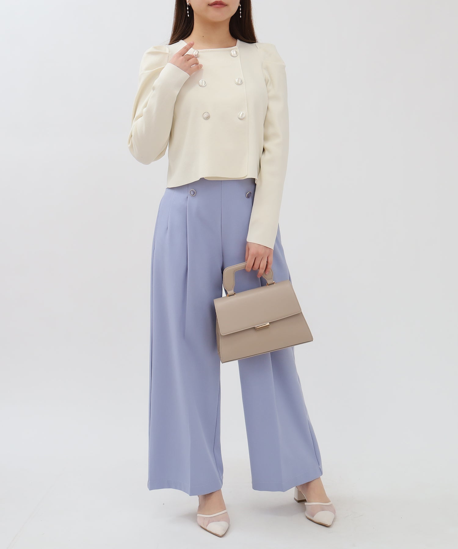 ホワイト model:156 着用サイズ:M