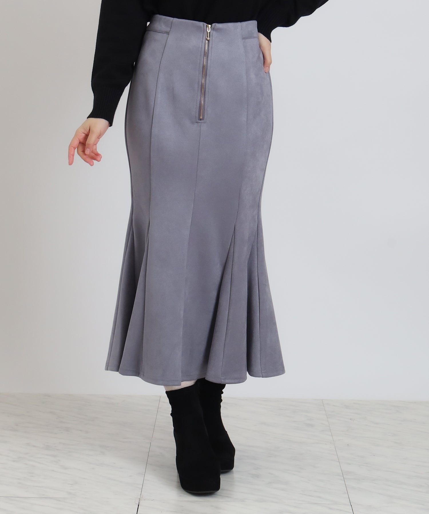 チャコール model:156 着用サイズ:S