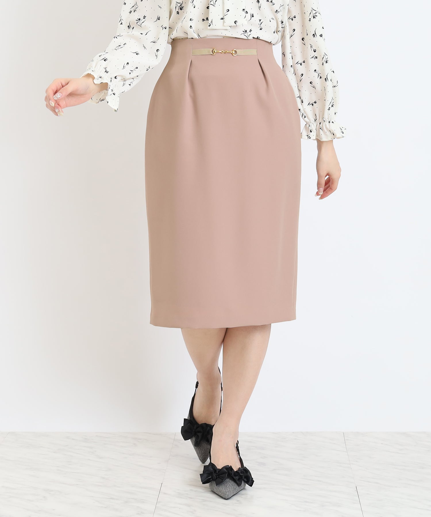 ピンク model:160cm 着用サイズ:M