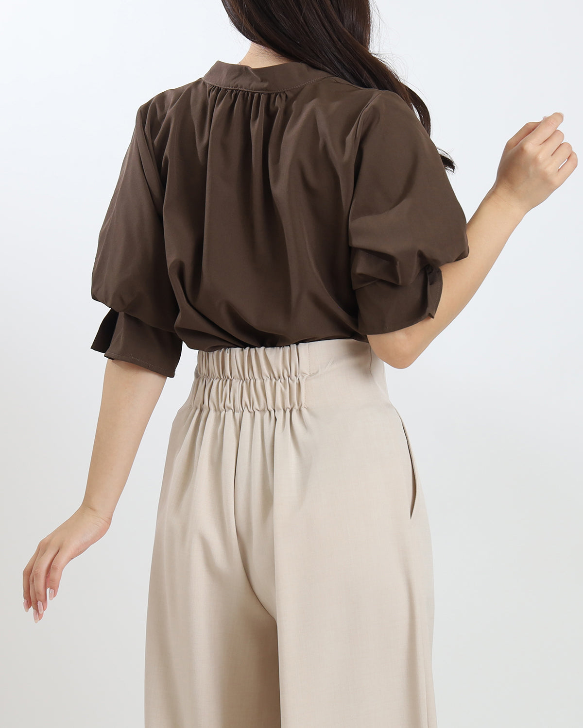 ブラウン model:160cm 着用サイズ:M