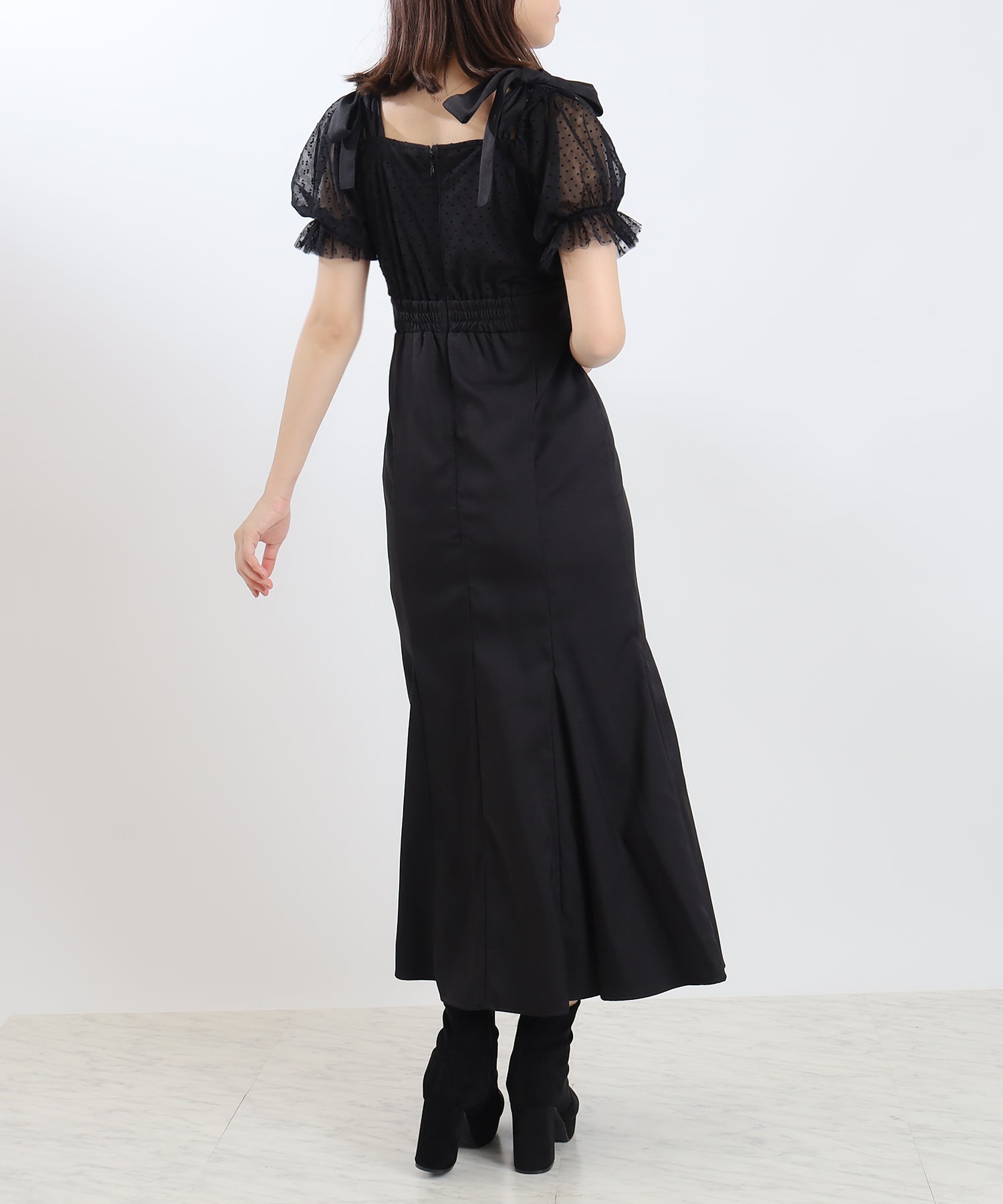ブラック model:156 着用サイズ:M