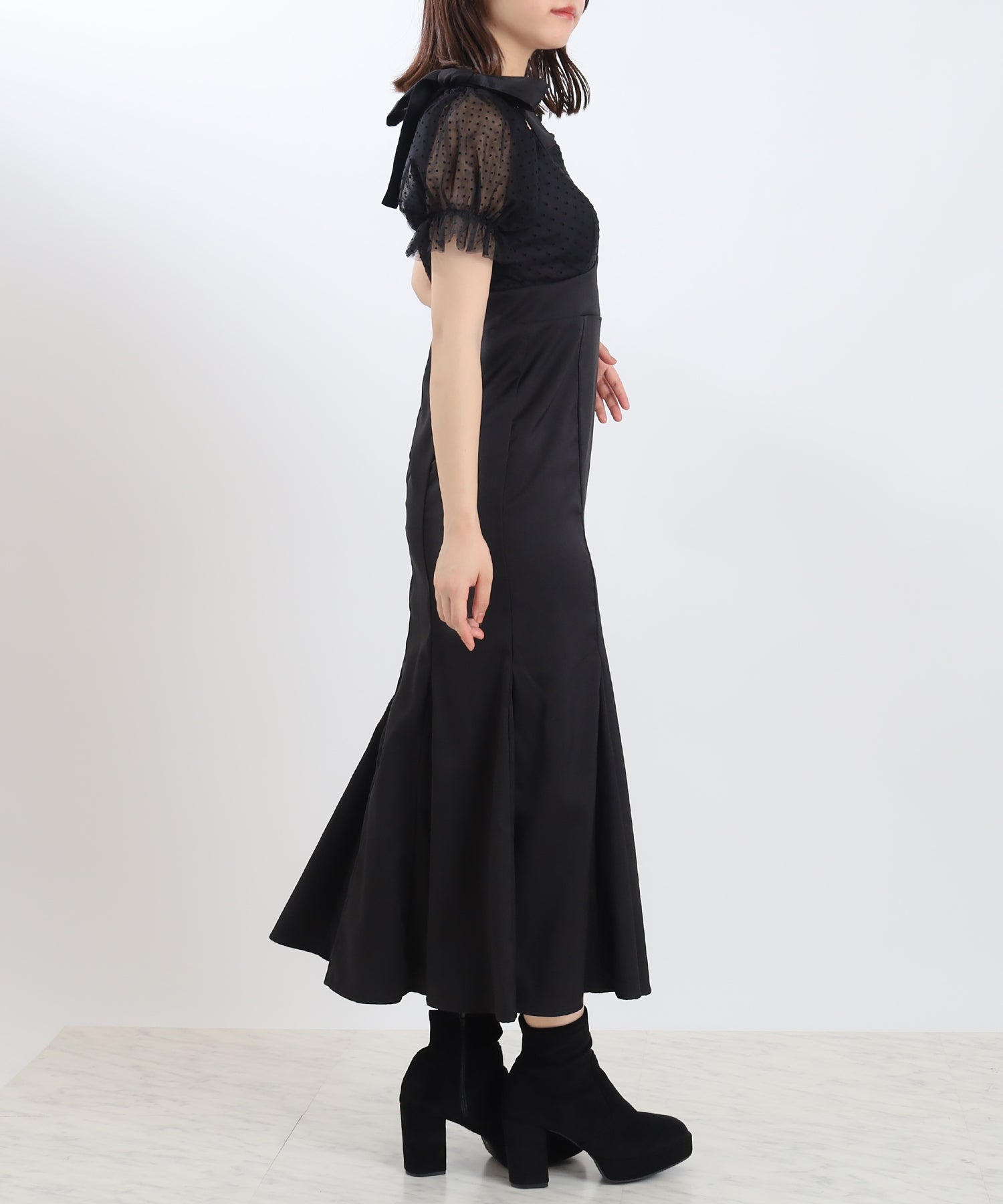 ブラック model:156 着用サイズ:M