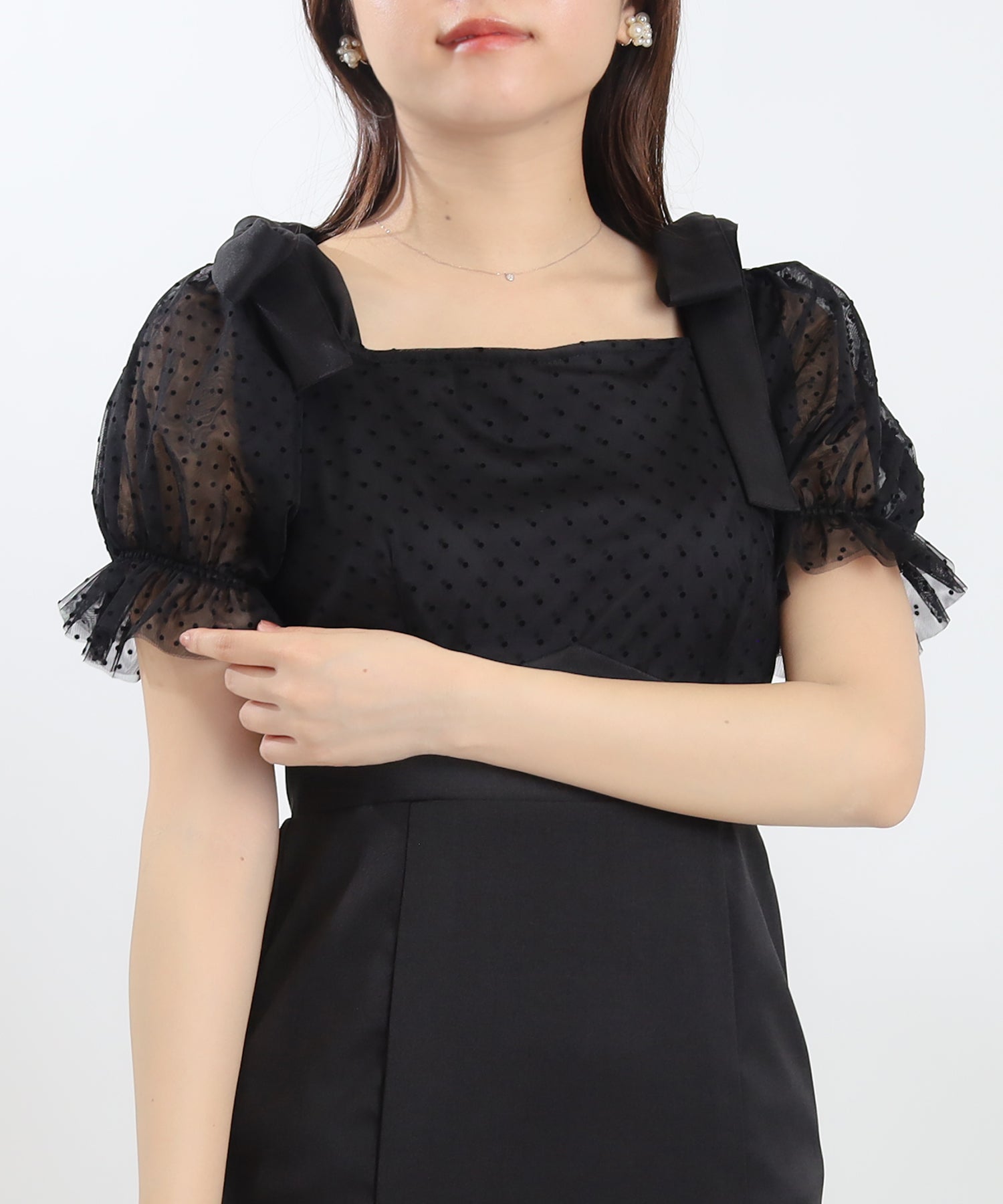 ブラック model:156 着用サイズ:M
