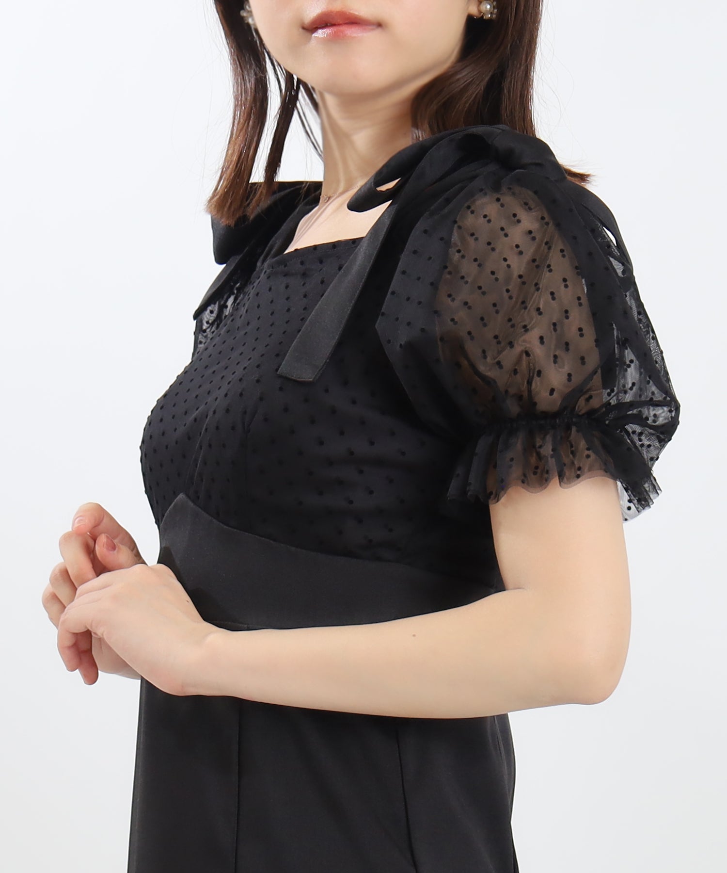 ブラック model:156 着用サイズ:M