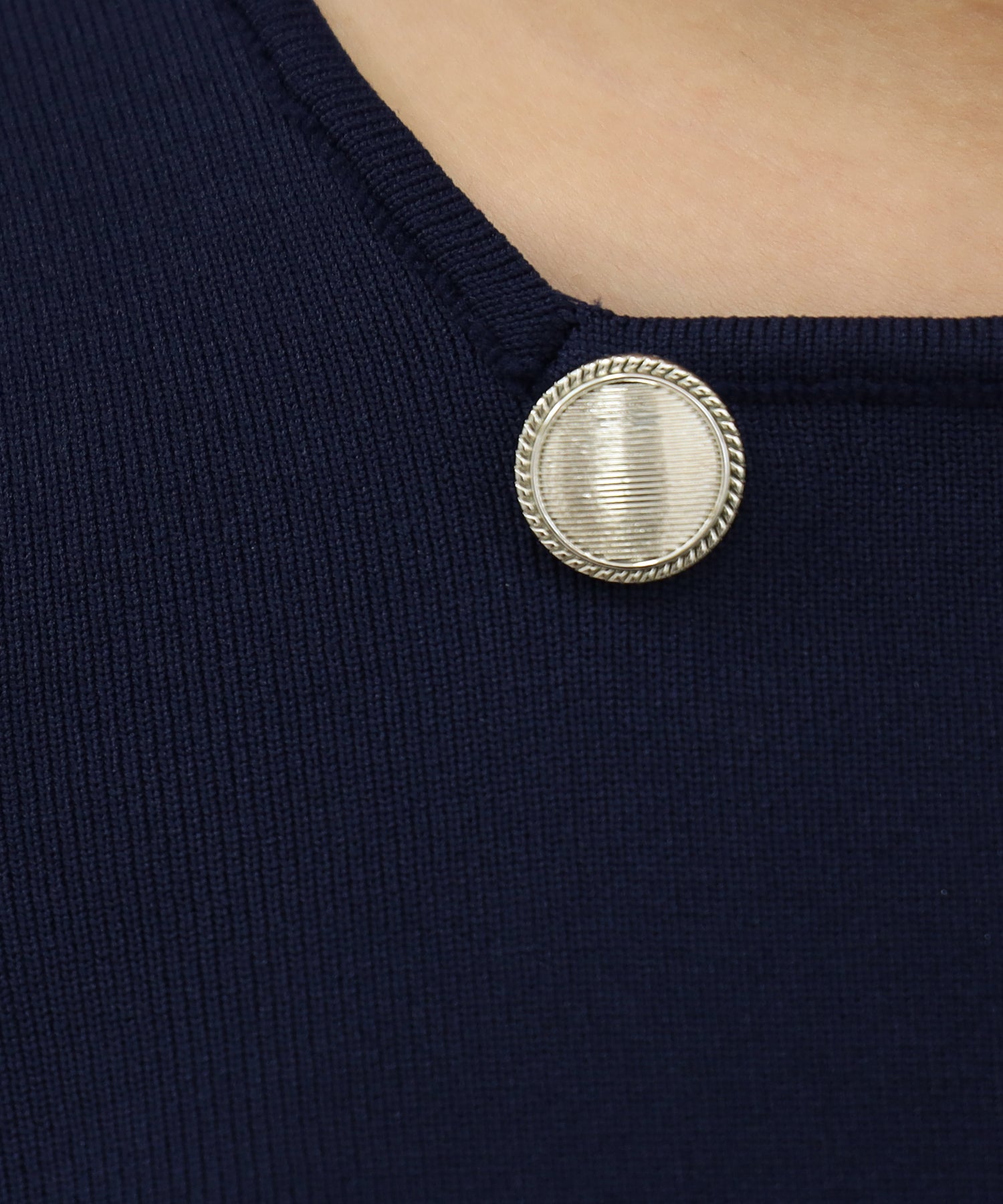 生地(ネイビー)